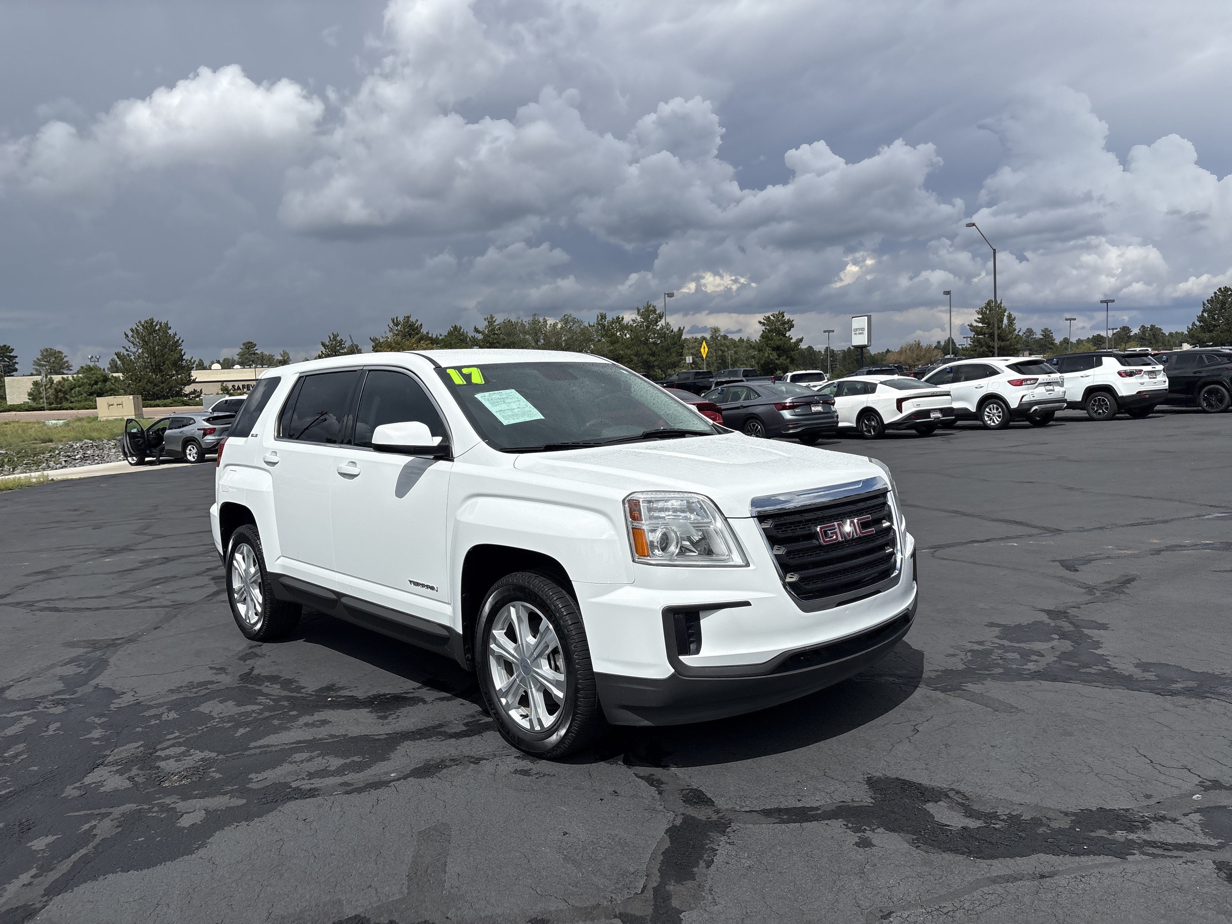 2017 GMC Terrain SLE