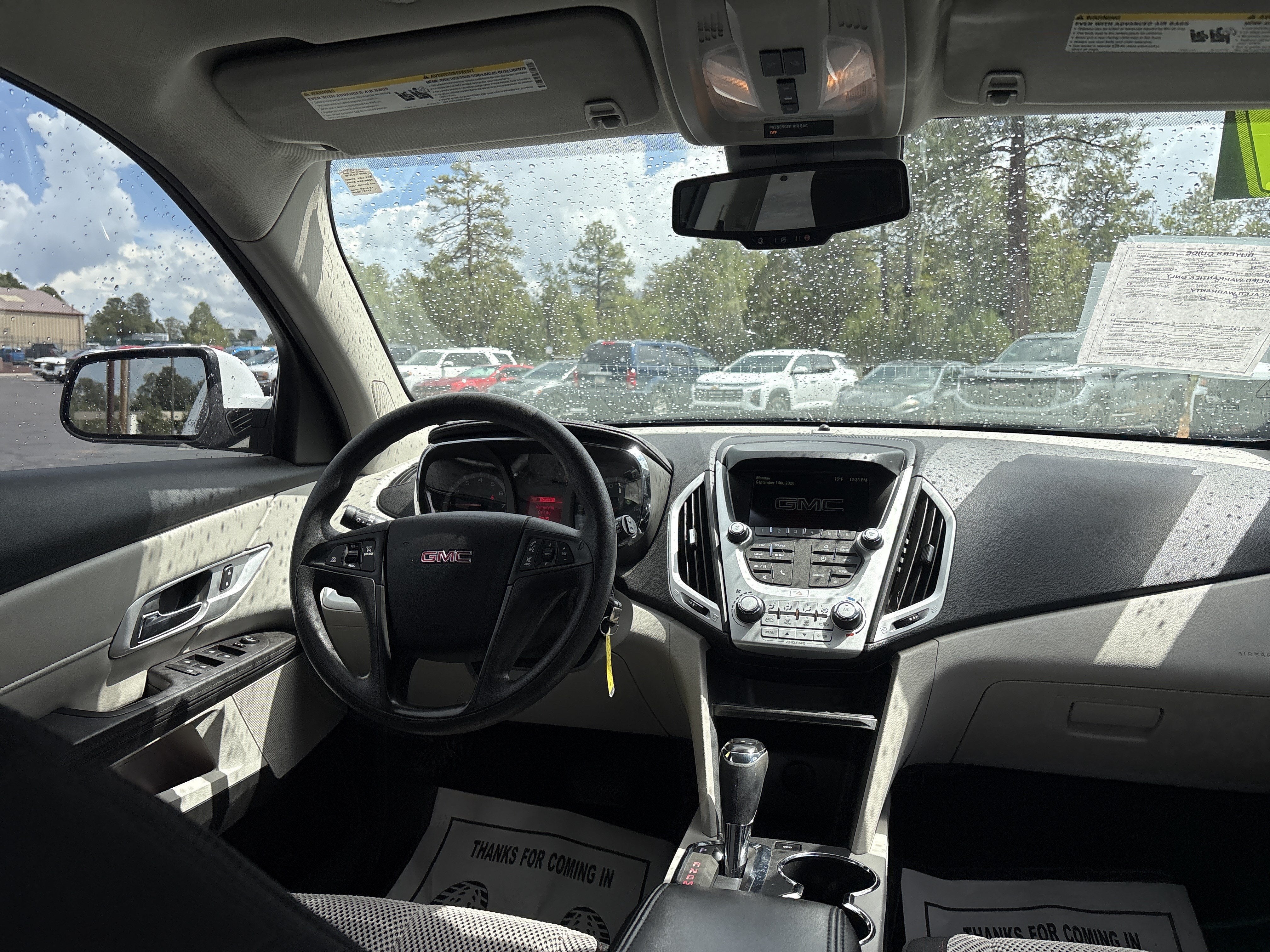 2017 GMC Terrain SLE