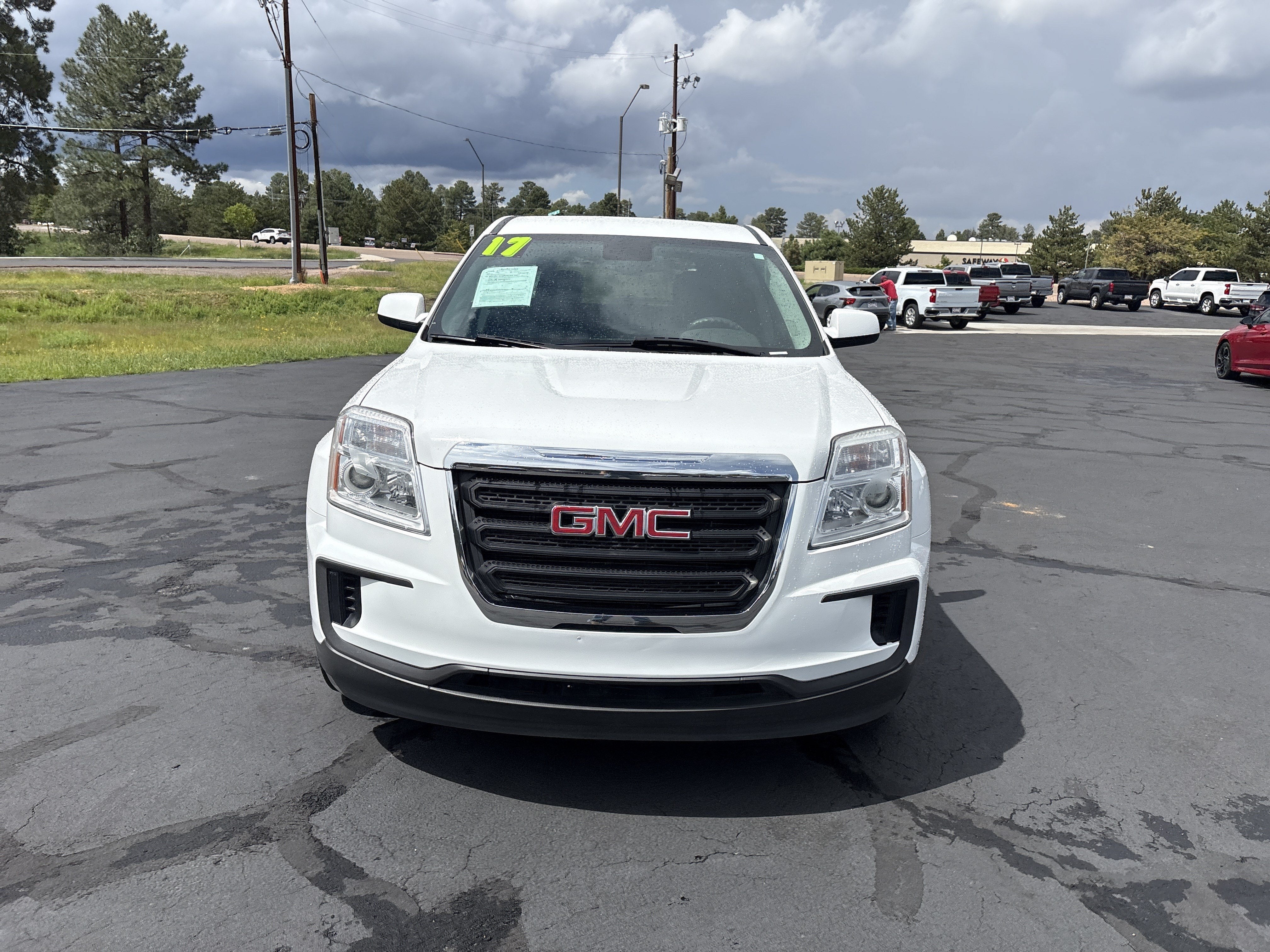 2017 GMC Terrain SLE