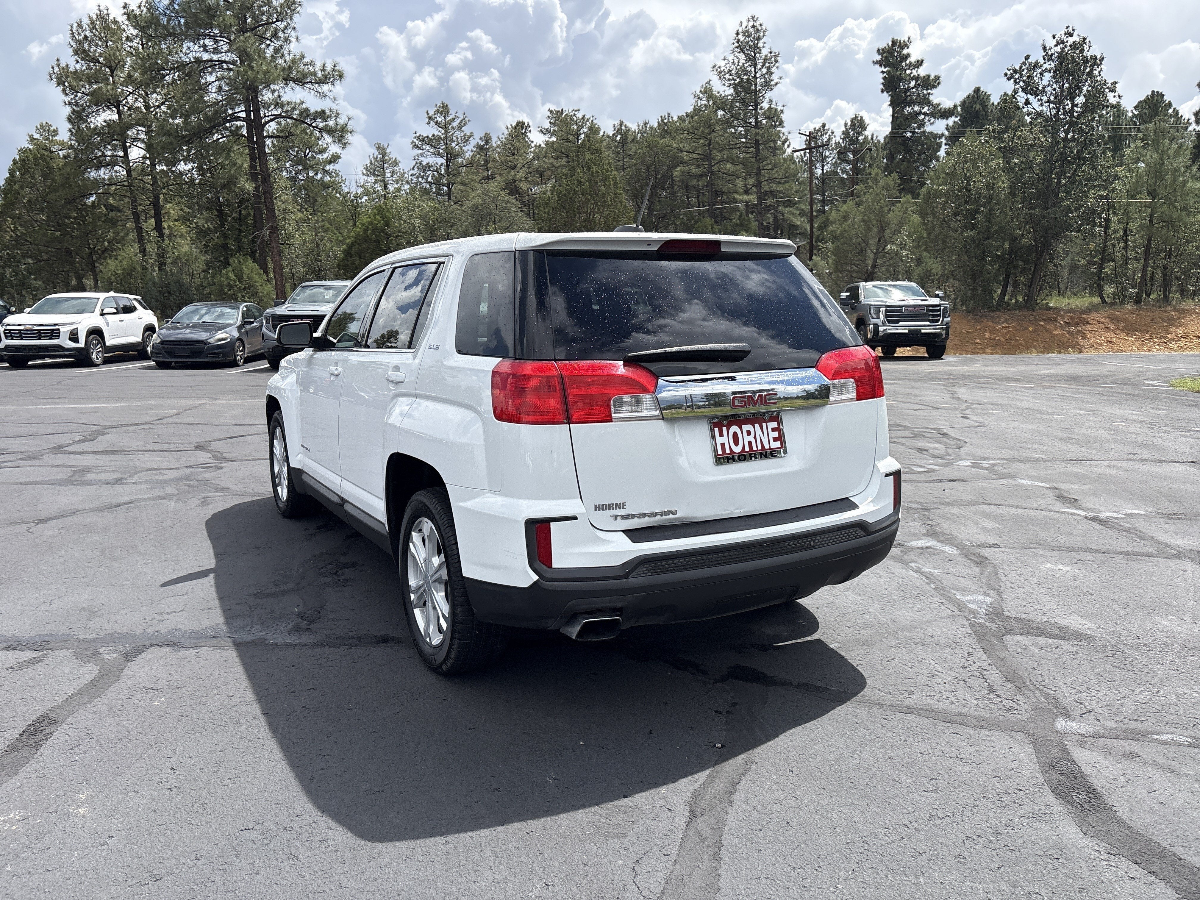 2017 GMC Terrain SLE