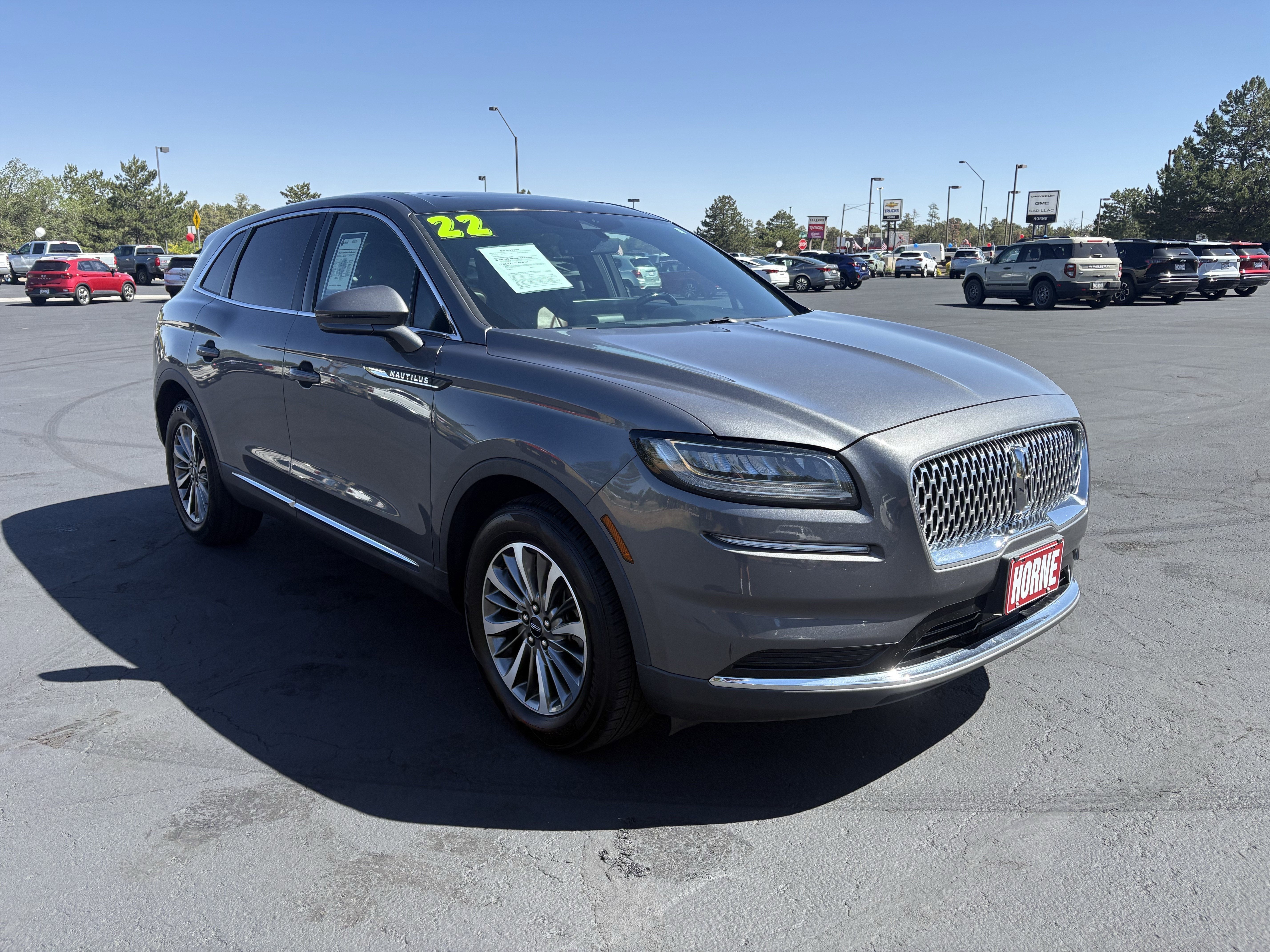 2022 Lincoln Nautilus Reserve