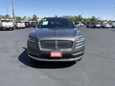 2022 Lincoln Nautilus Reserve