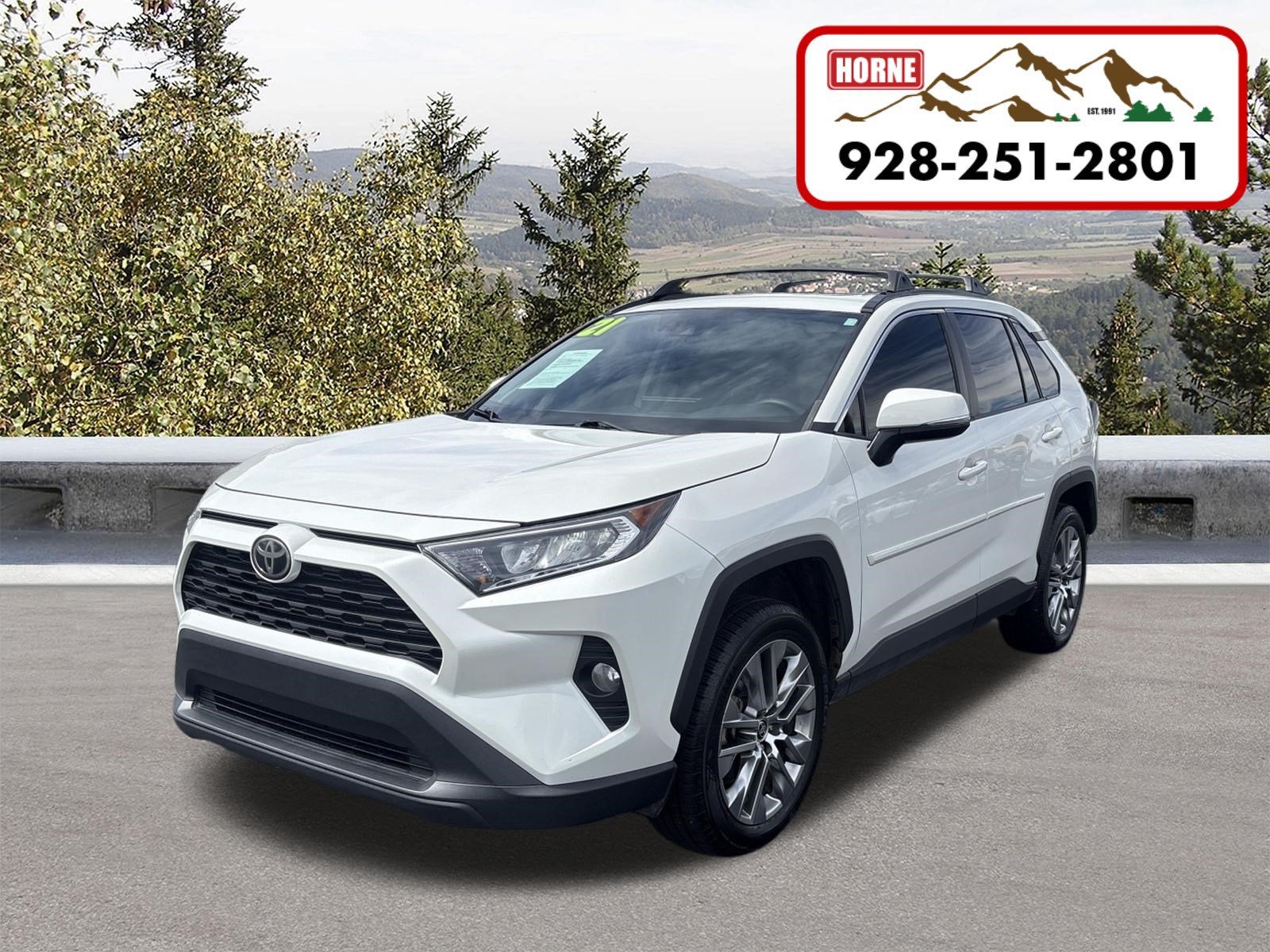 2021 Toyota RAV4 XLE Premium