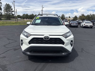 2021 Toyota RAV4 XLE Premium
