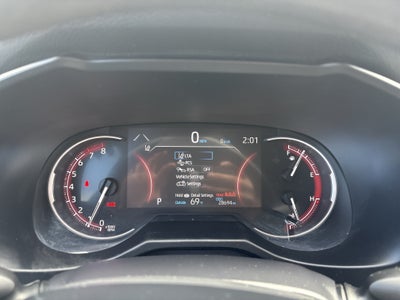 2025 Toyota RAV4 LE