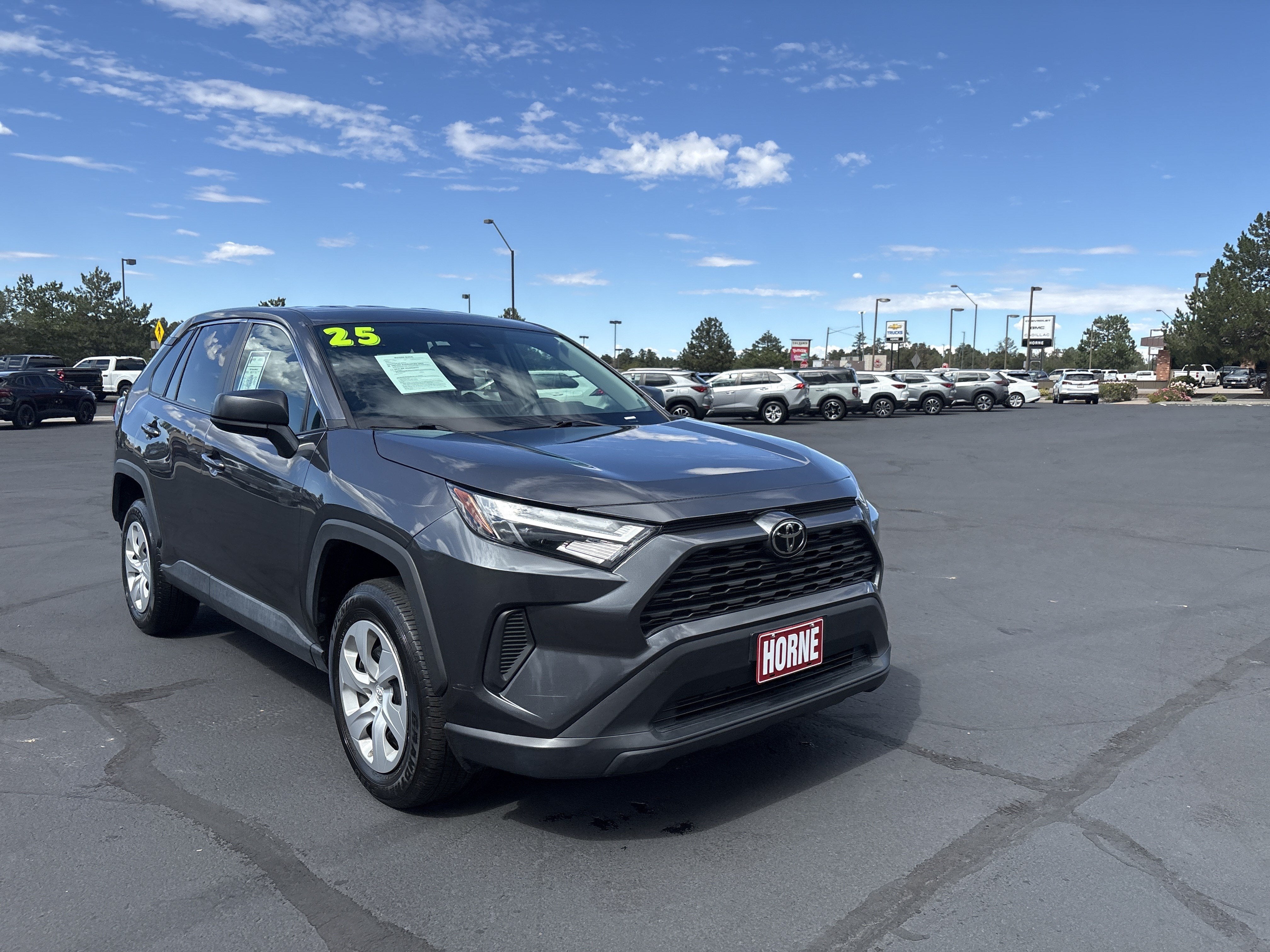 2025 Toyota RAV4 LE