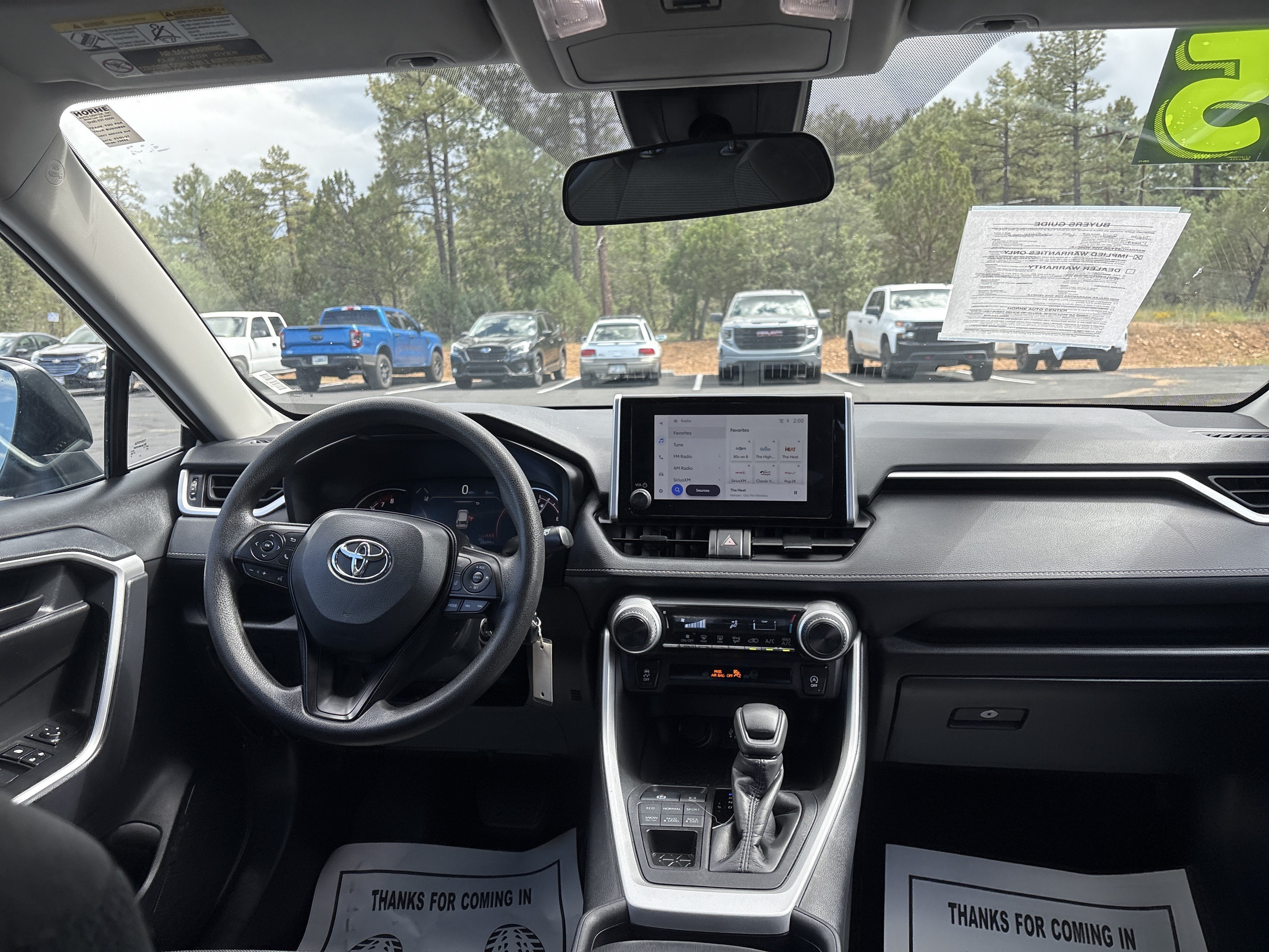 2025 Toyota RAV4 LE