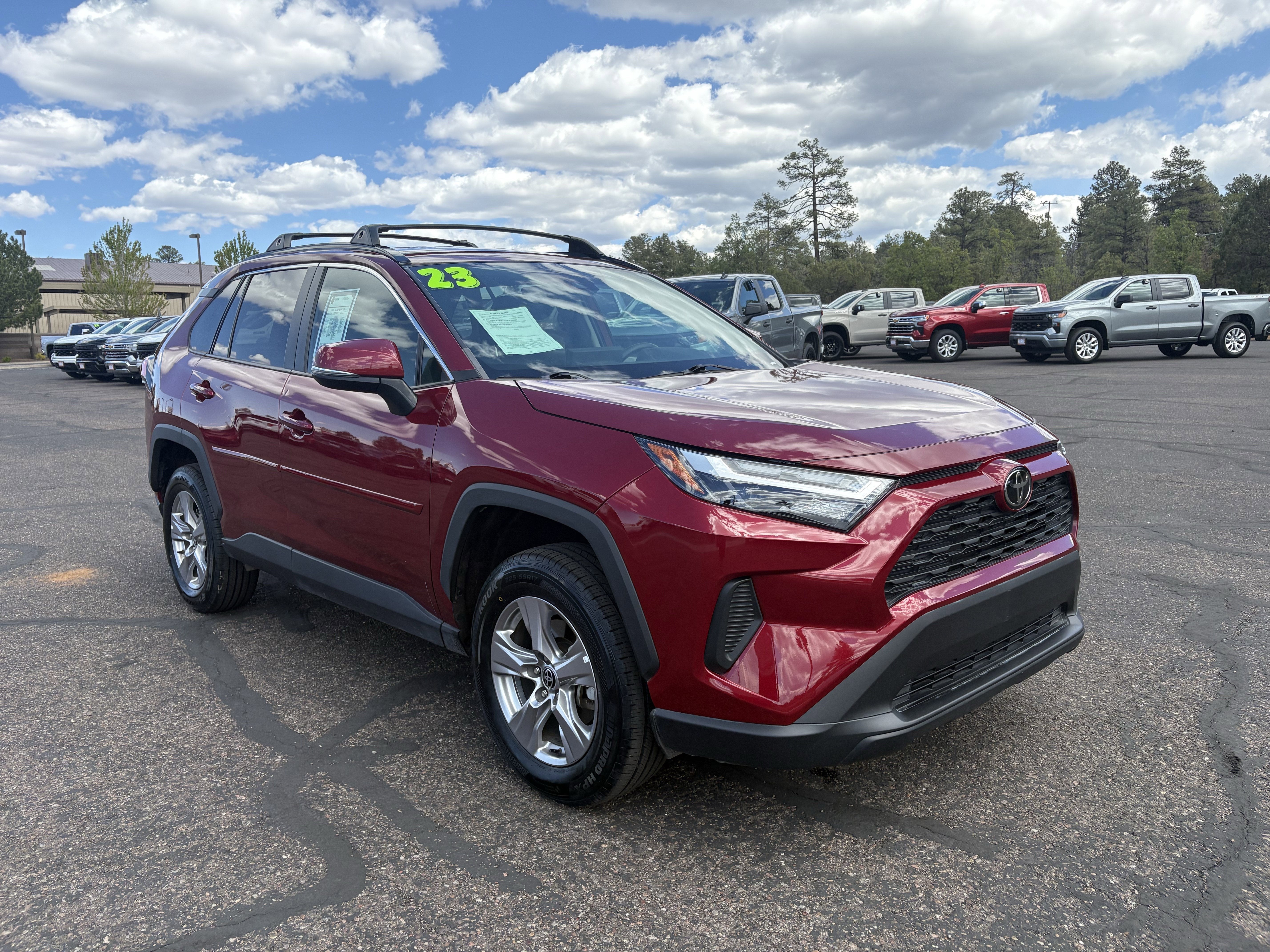 2023 Toyota RAV4 XLE