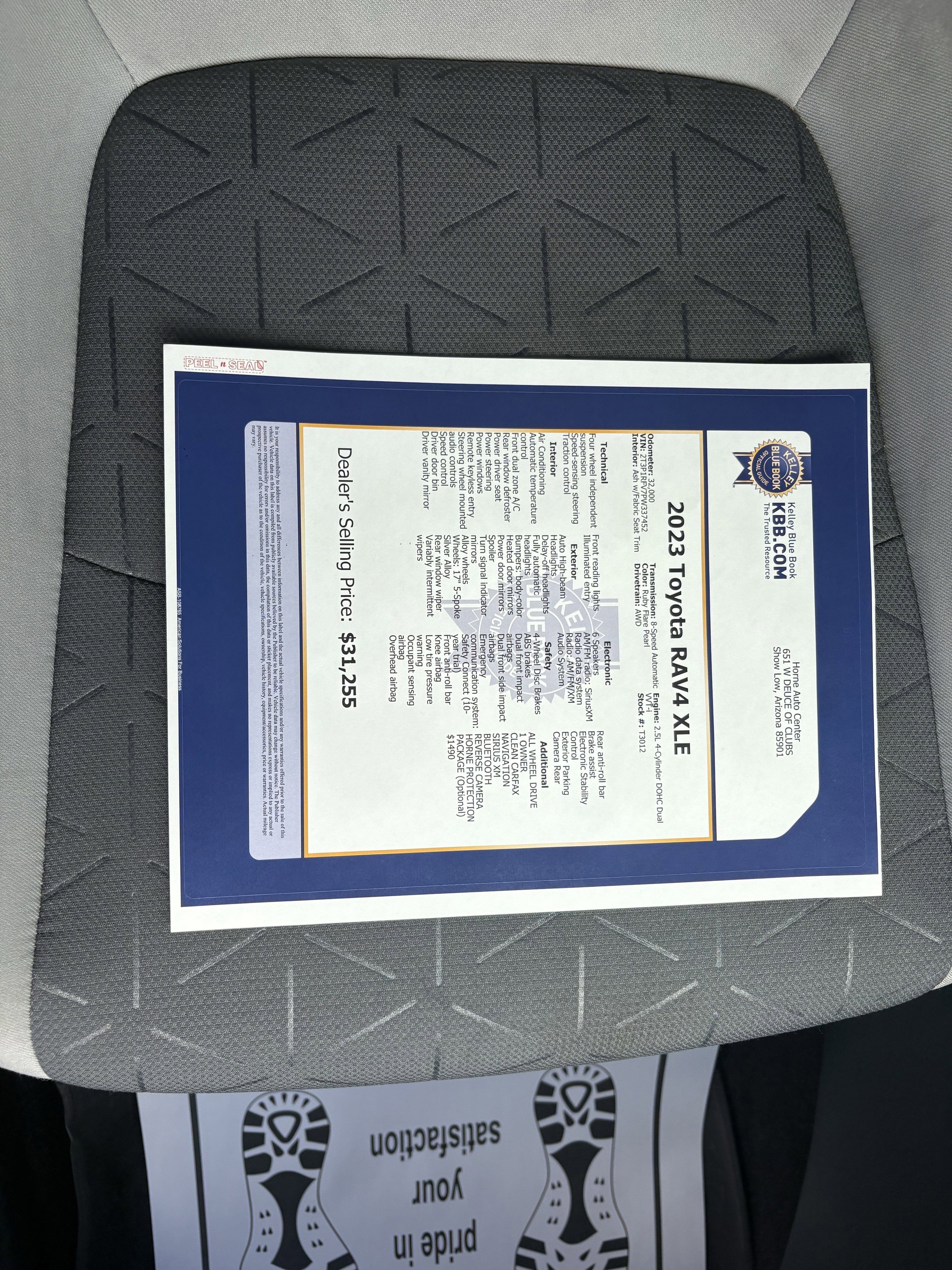 2023 Toyota RAV4 XLE