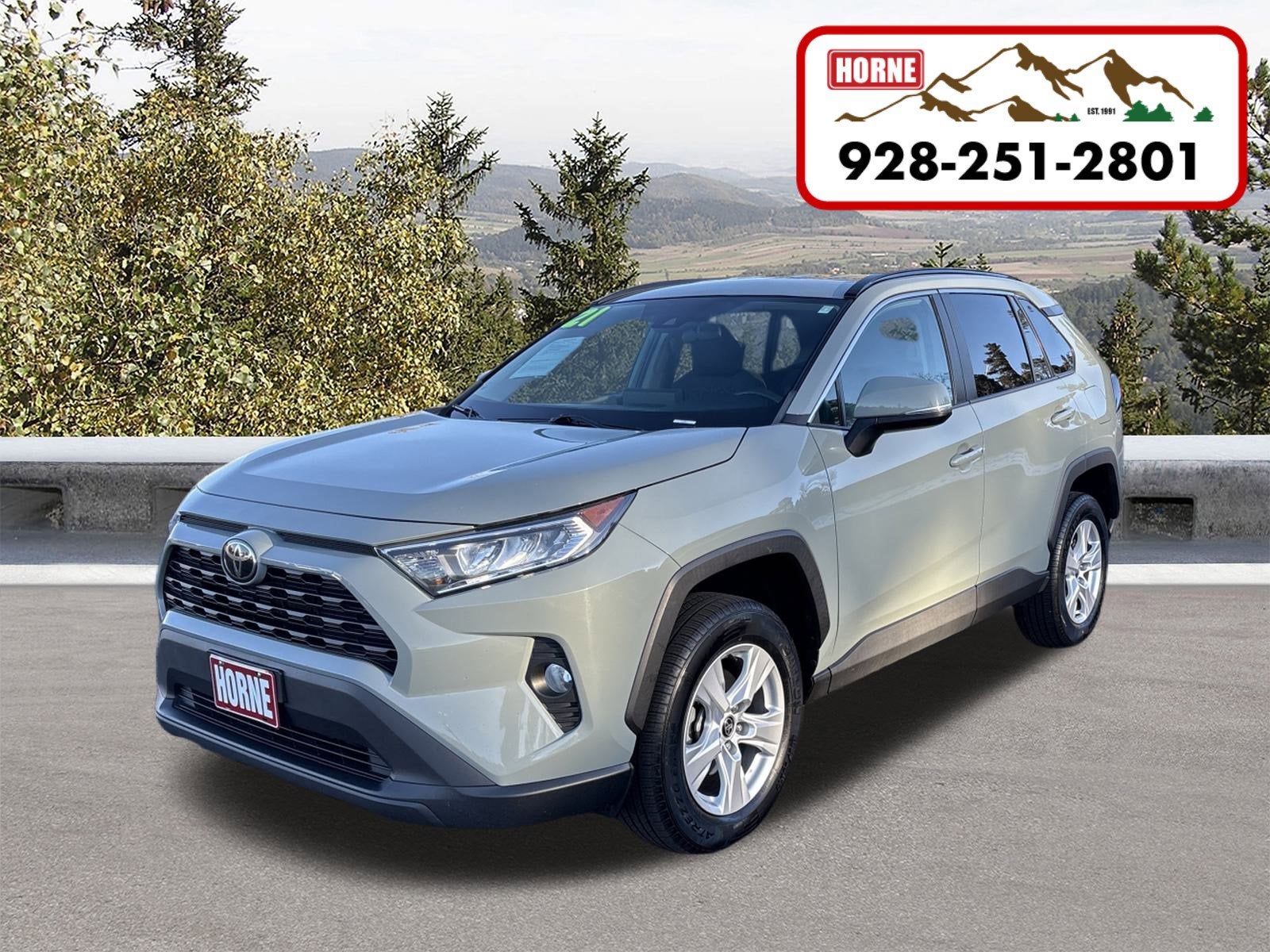 2021 Toyota RAV4 XLE