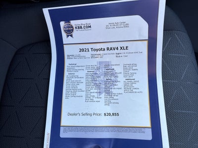 2021 Toyota RAV4 XLE