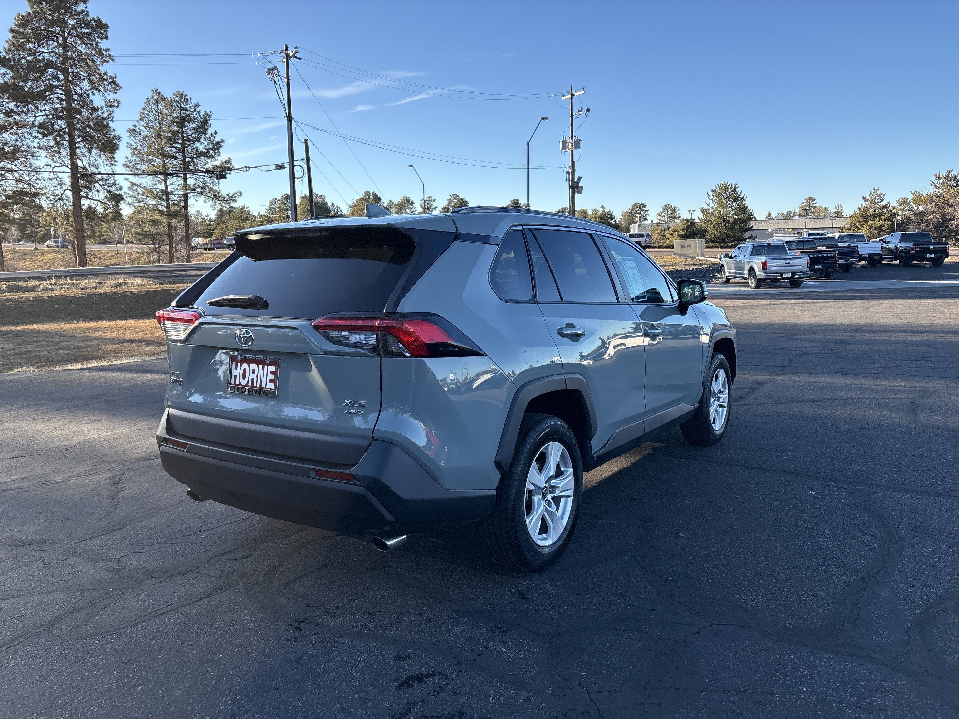 2021 Toyota RAV4 XLE
