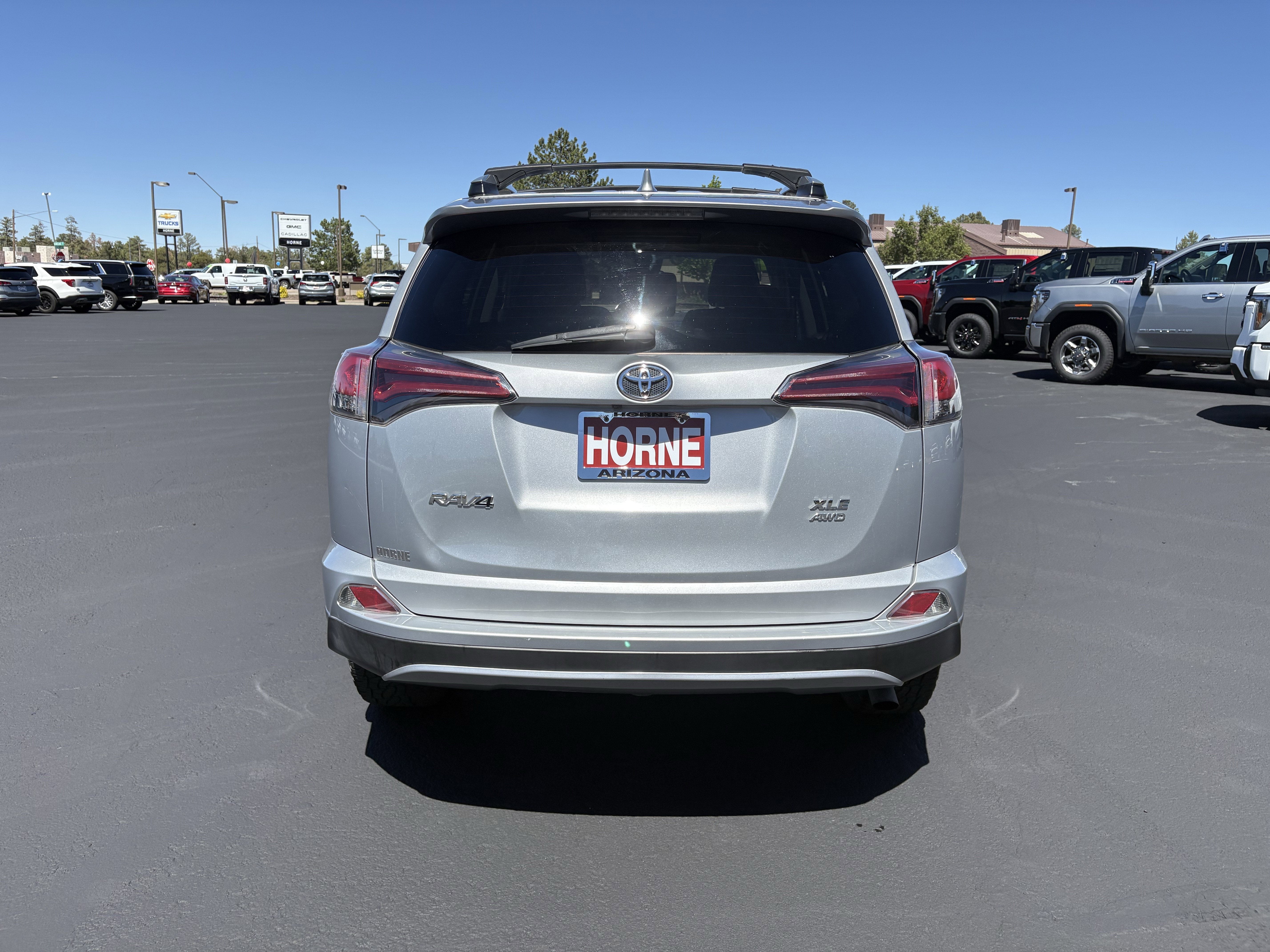 2018 Toyota RAV4 XLE