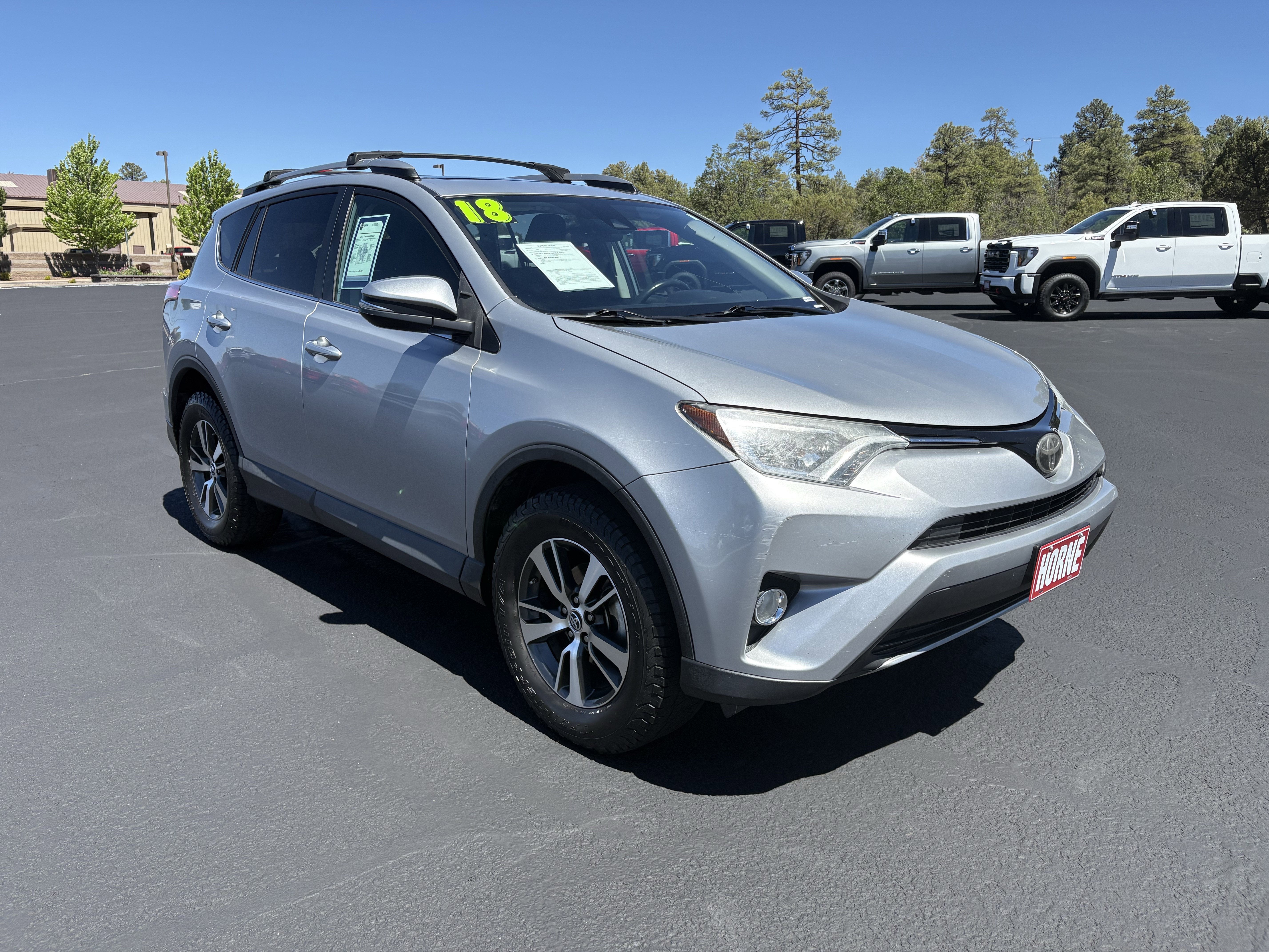 2018 Toyota RAV4 XLE