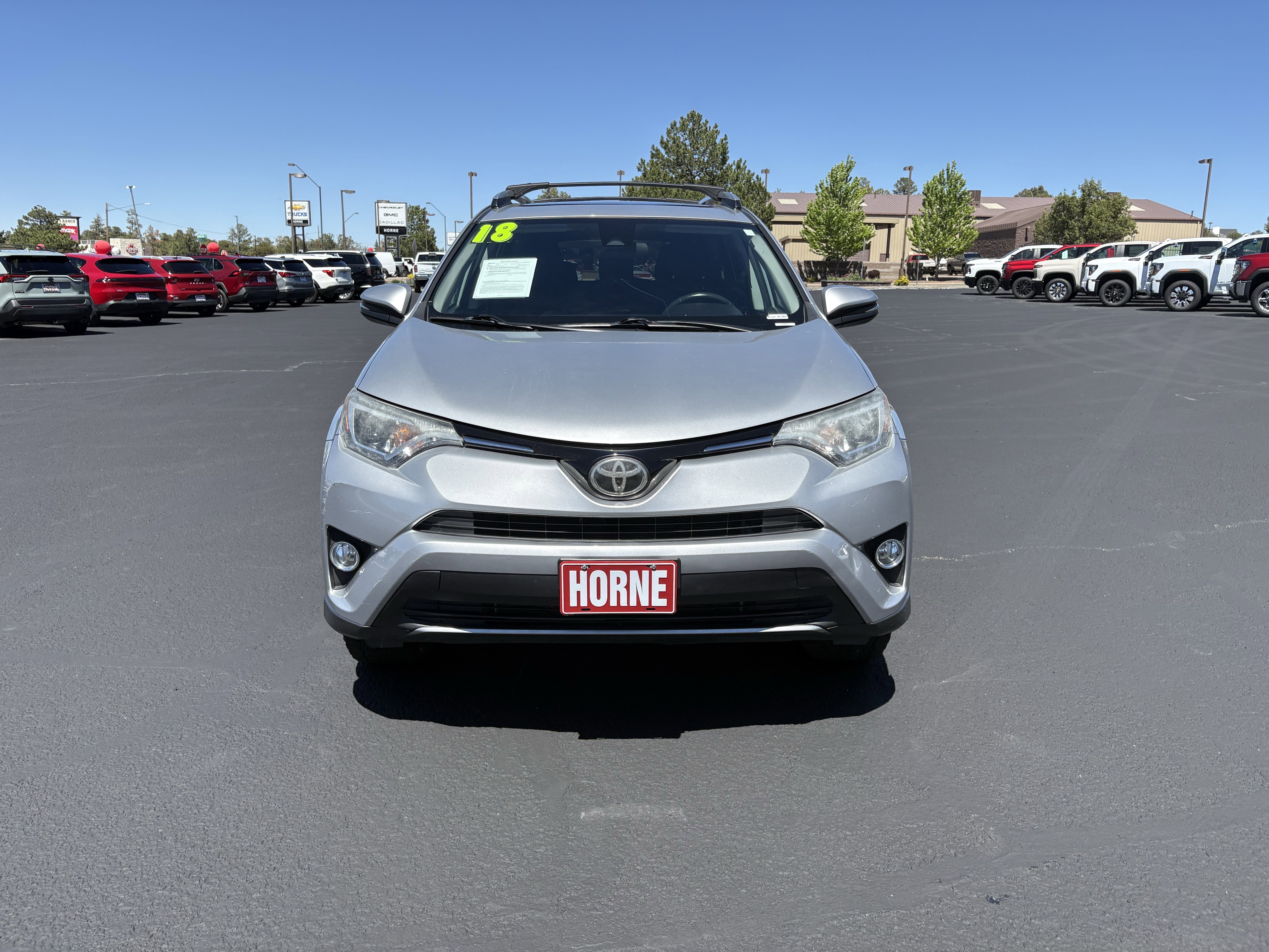 2018 Toyota RAV4 XLE