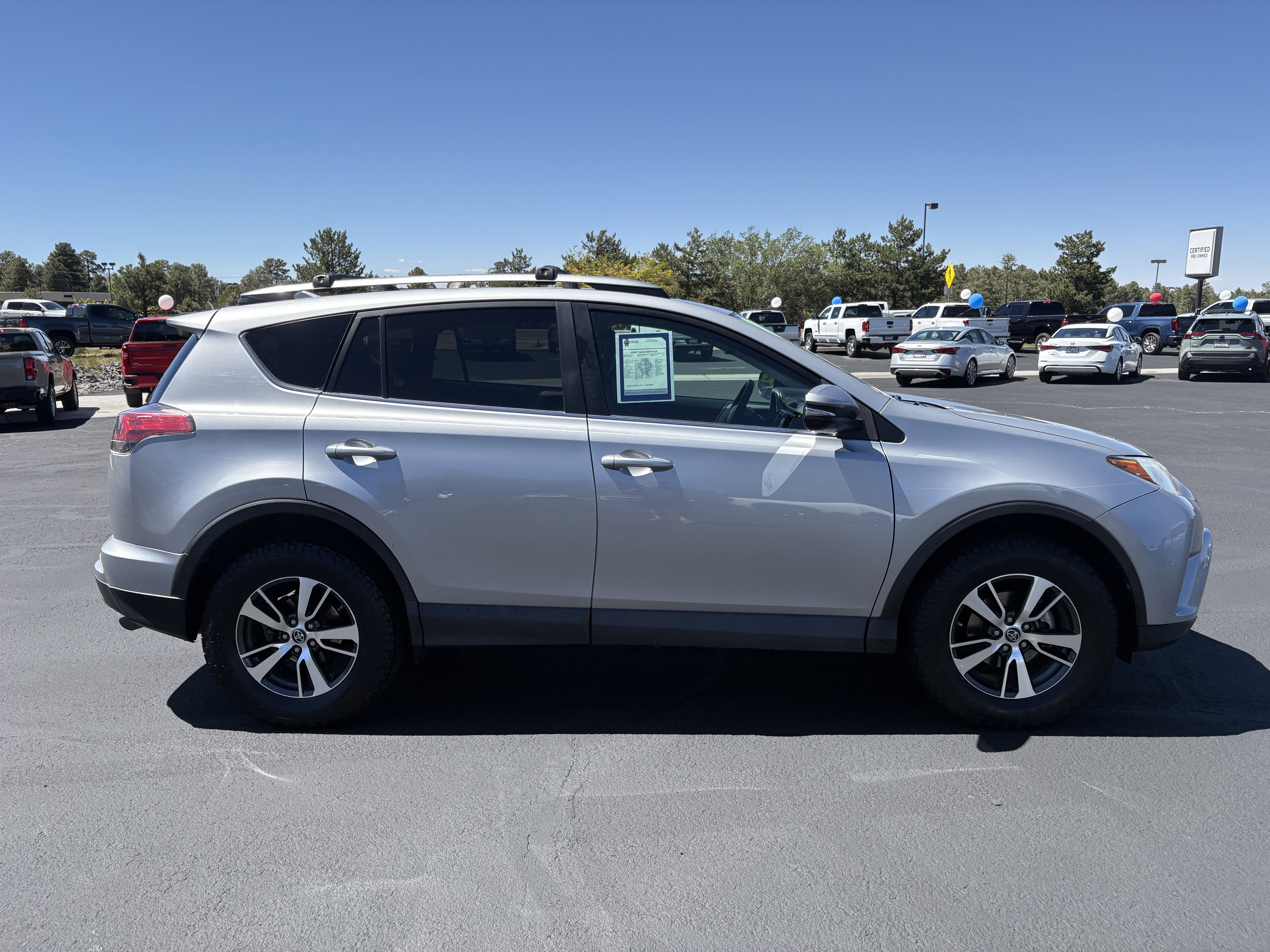 2018 Toyota RAV4 XLE