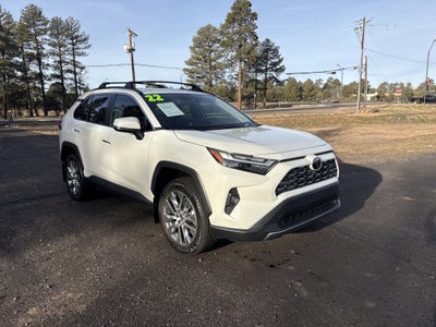 2022 Toyota RAV4 Limited