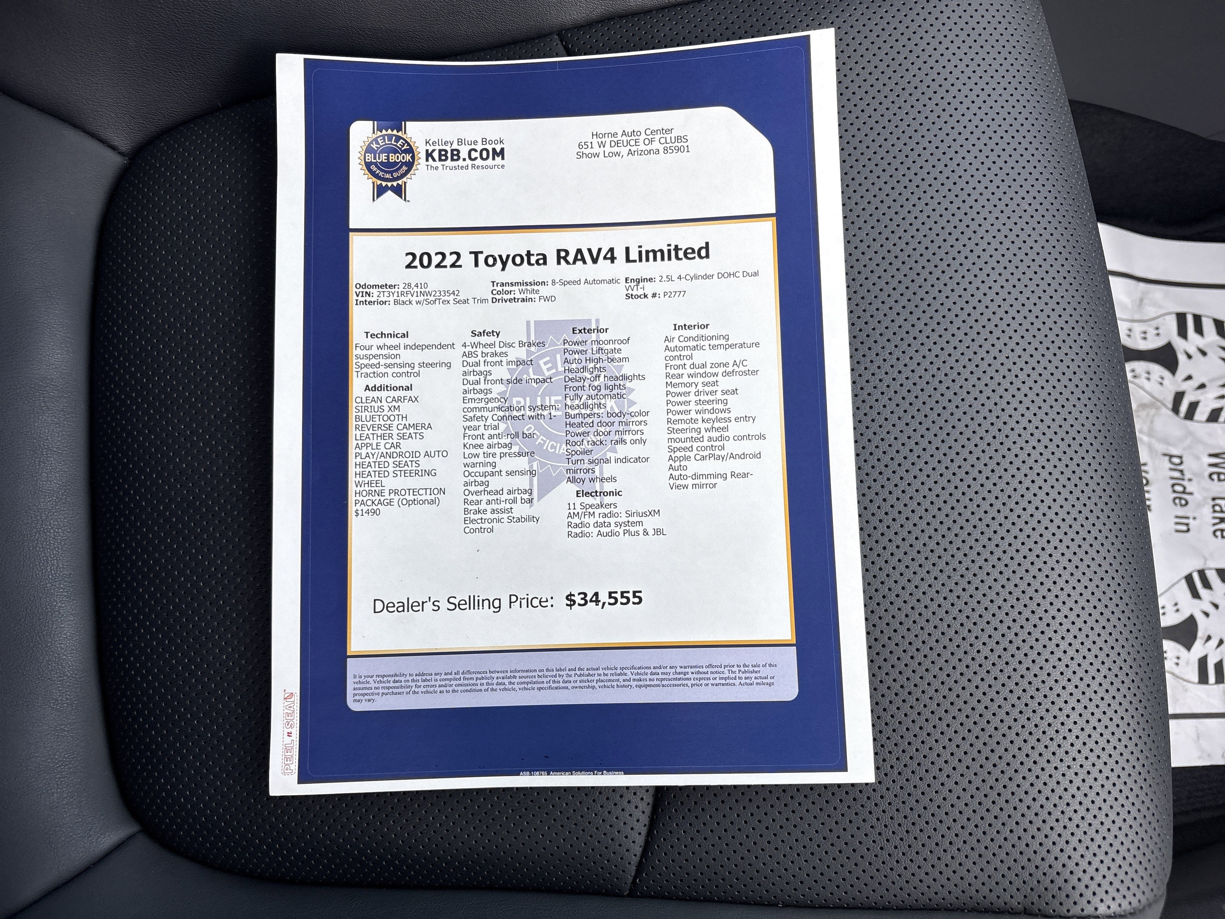 2022 Toyota RAV4 Limited