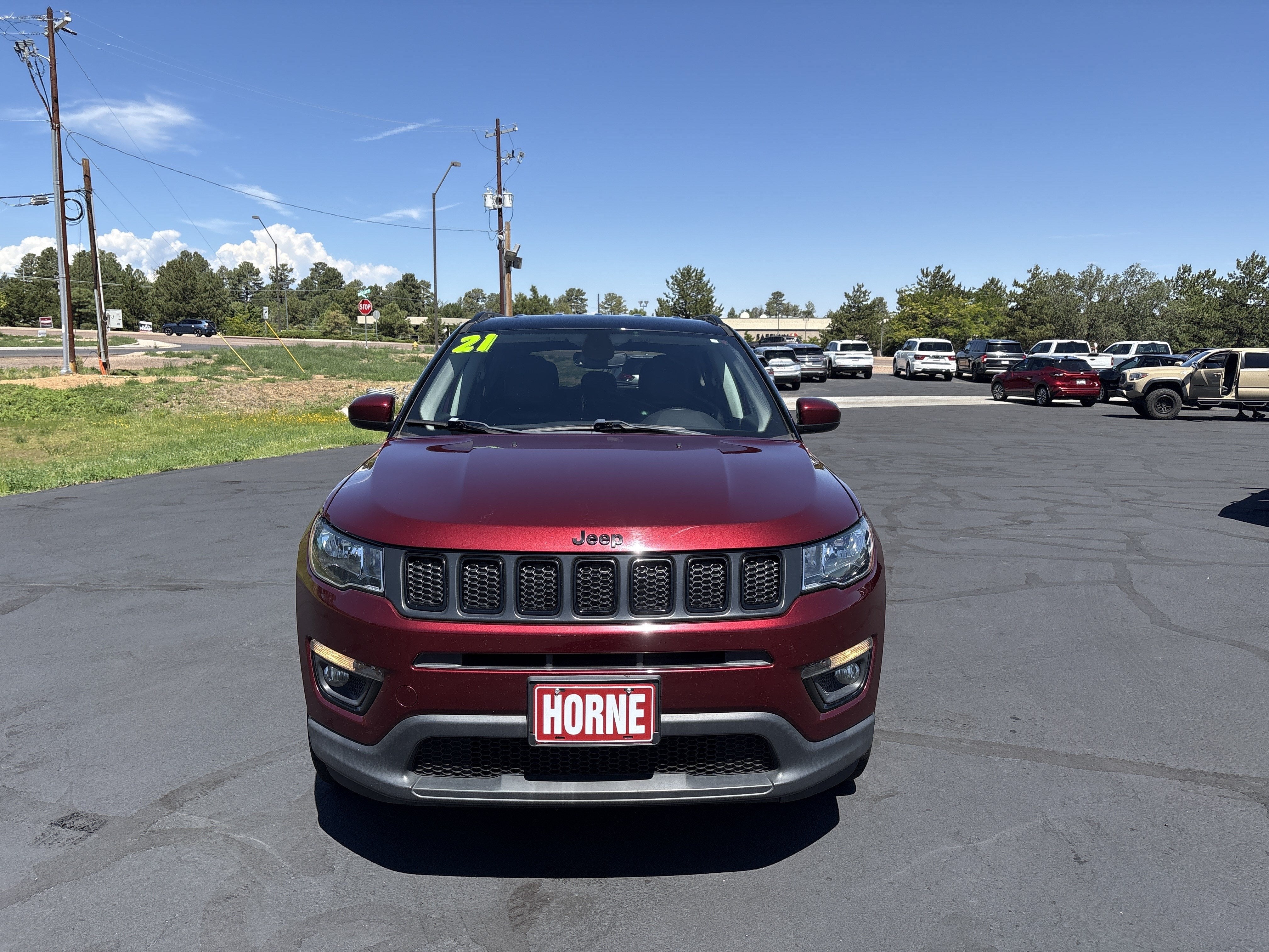 2021 Jeep Compass Altitude