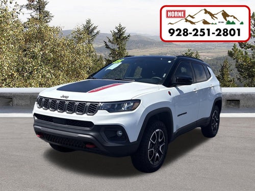 2025 Jeep Compass Trailhawk
