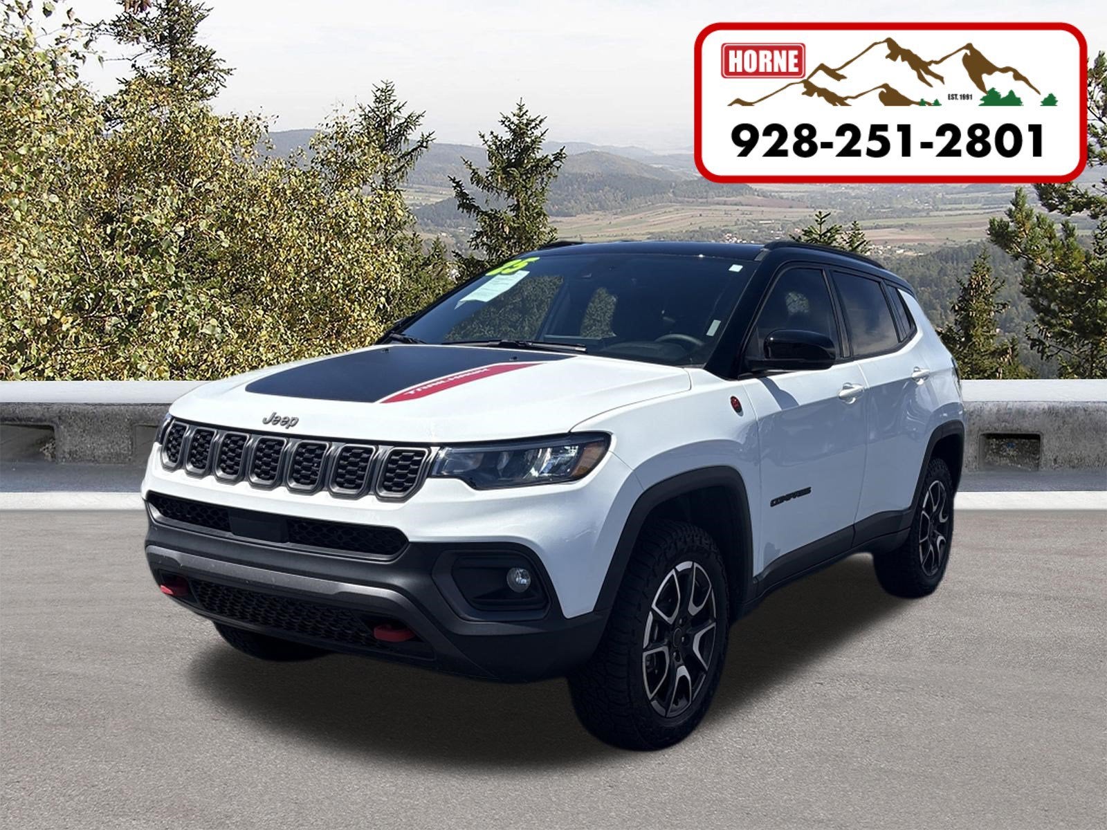 2025 Jeep Compass Trailhawk