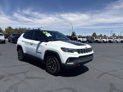 2025 Jeep Compass Trailhawk