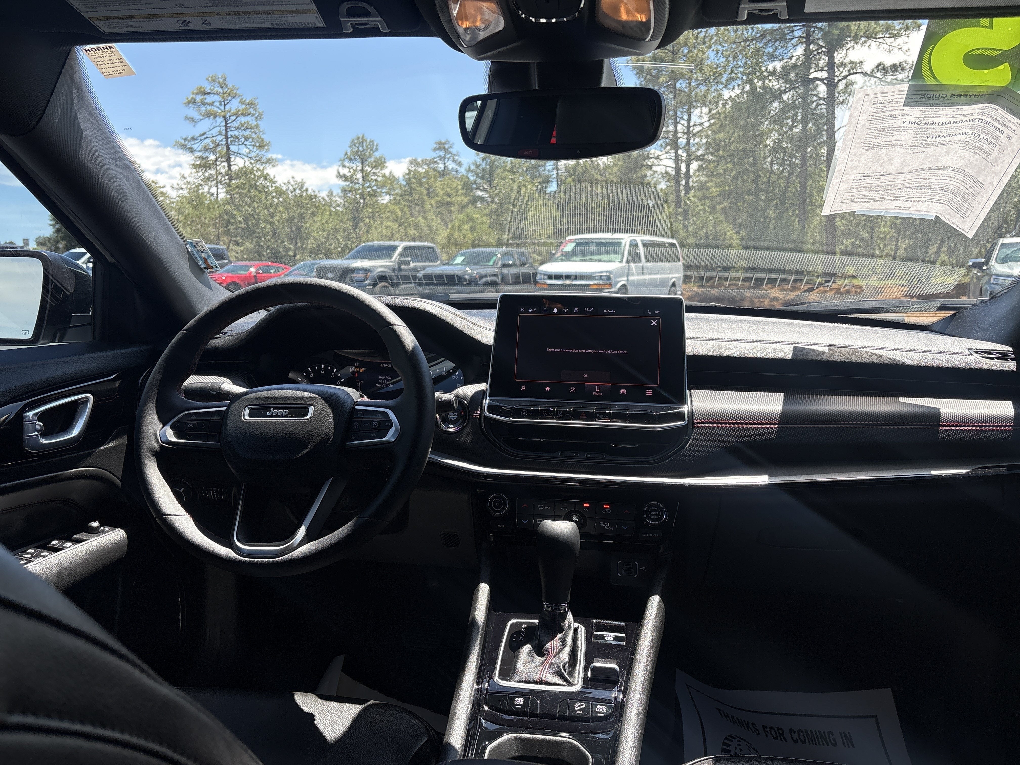 2025 Jeep Compass Trailhawk