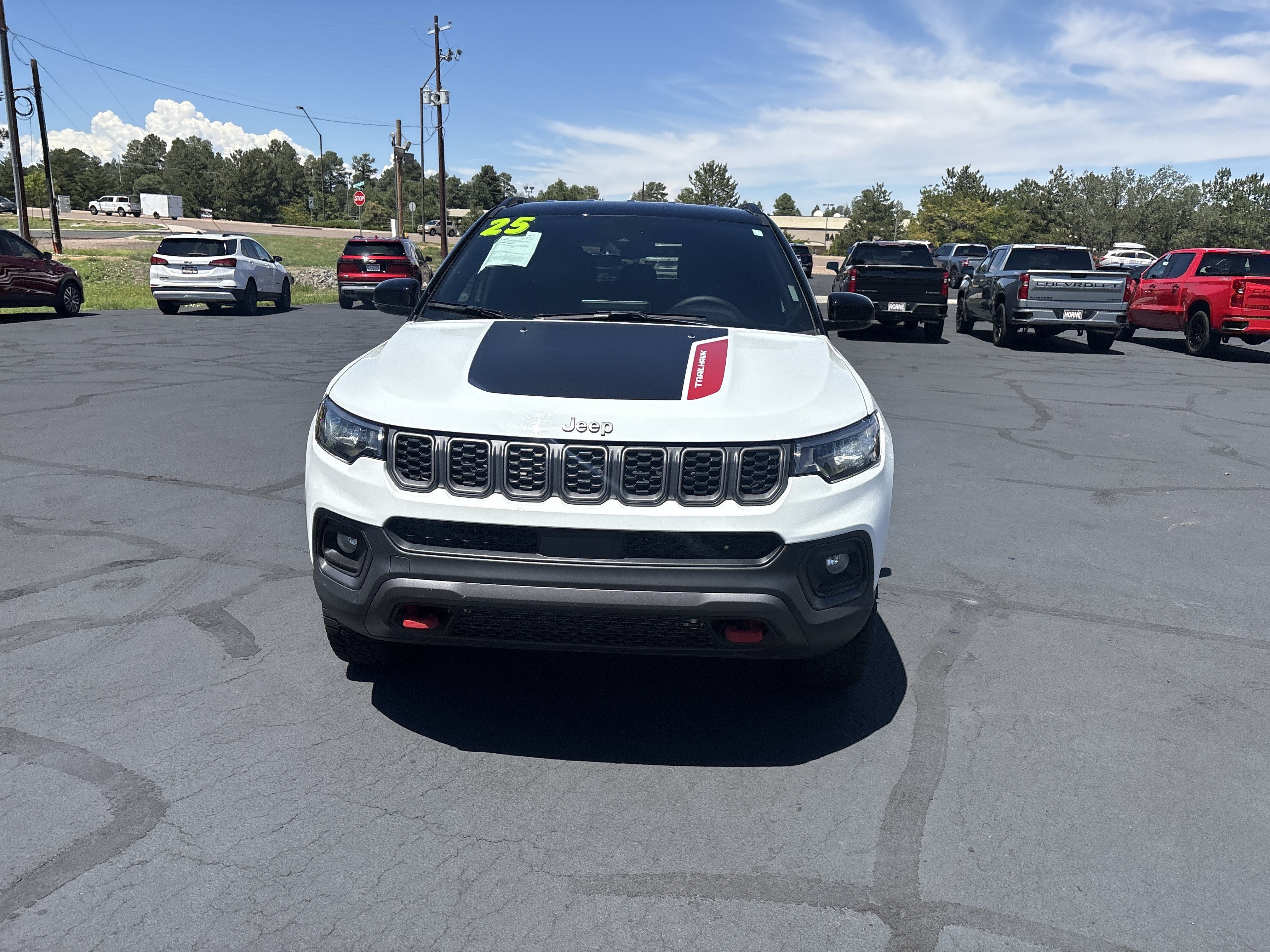 2025 Jeep Compass Trailhawk