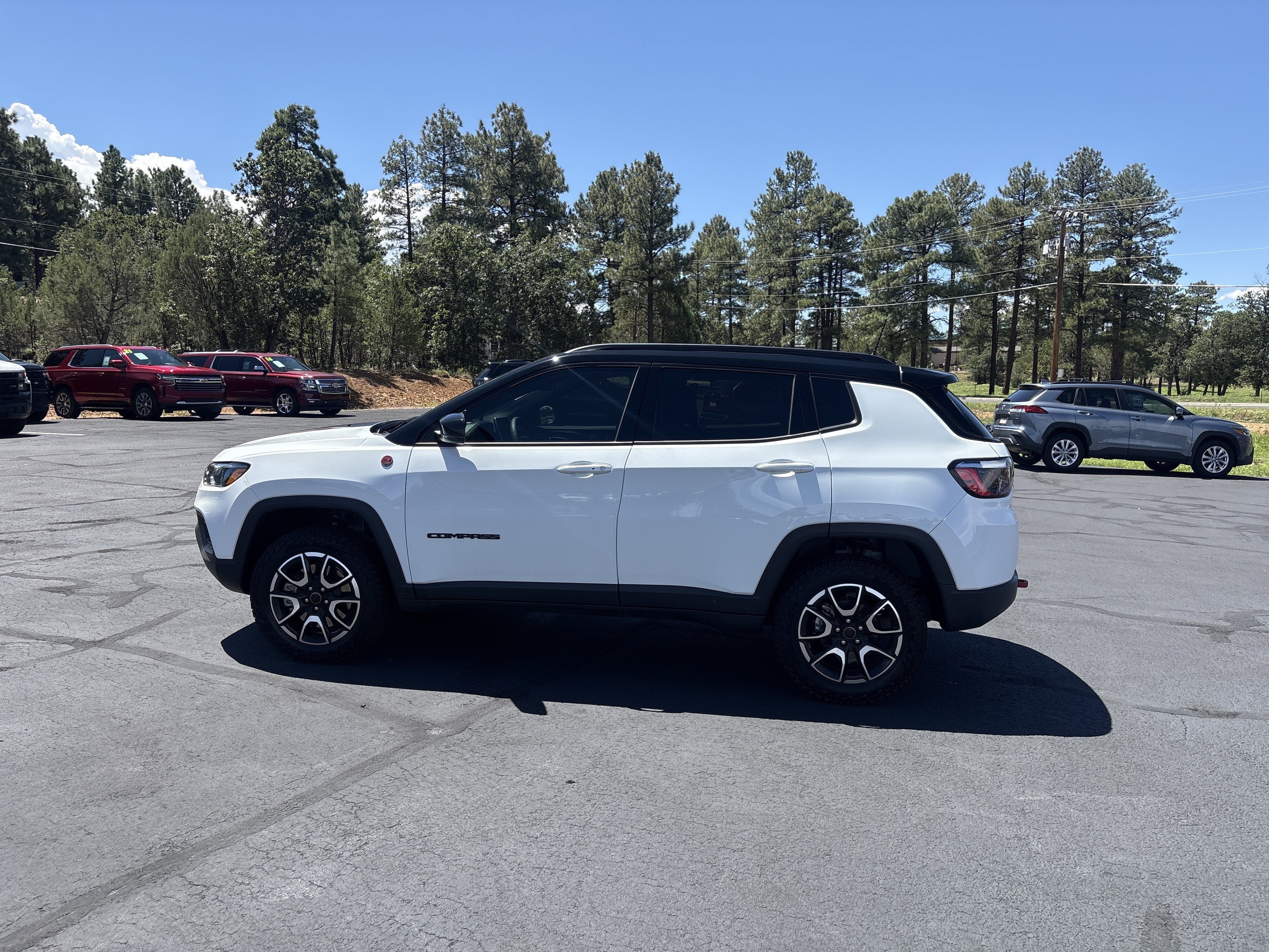 2025 Jeep Compass Trailhawk
