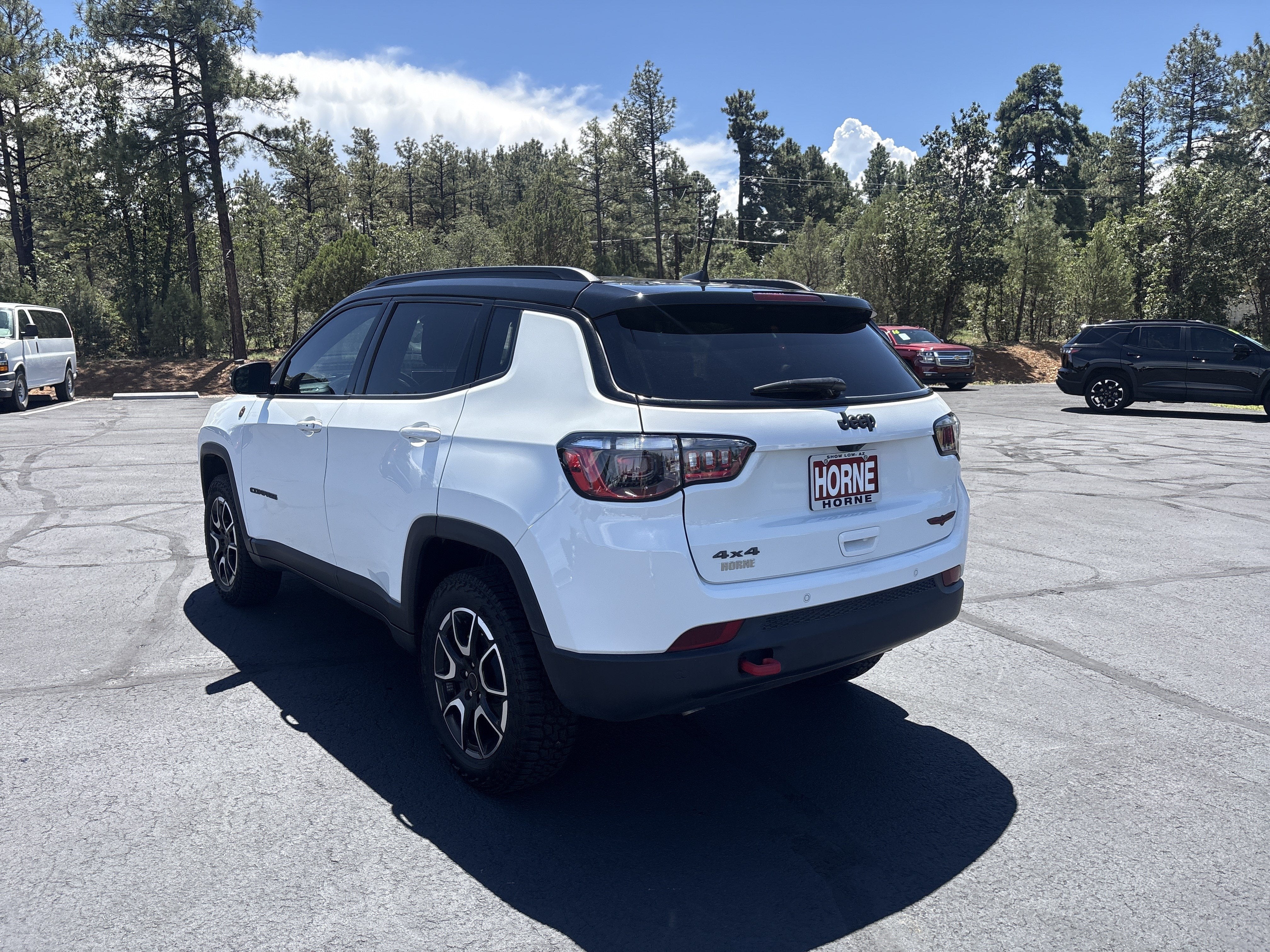 2025 Jeep Compass Trailhawk