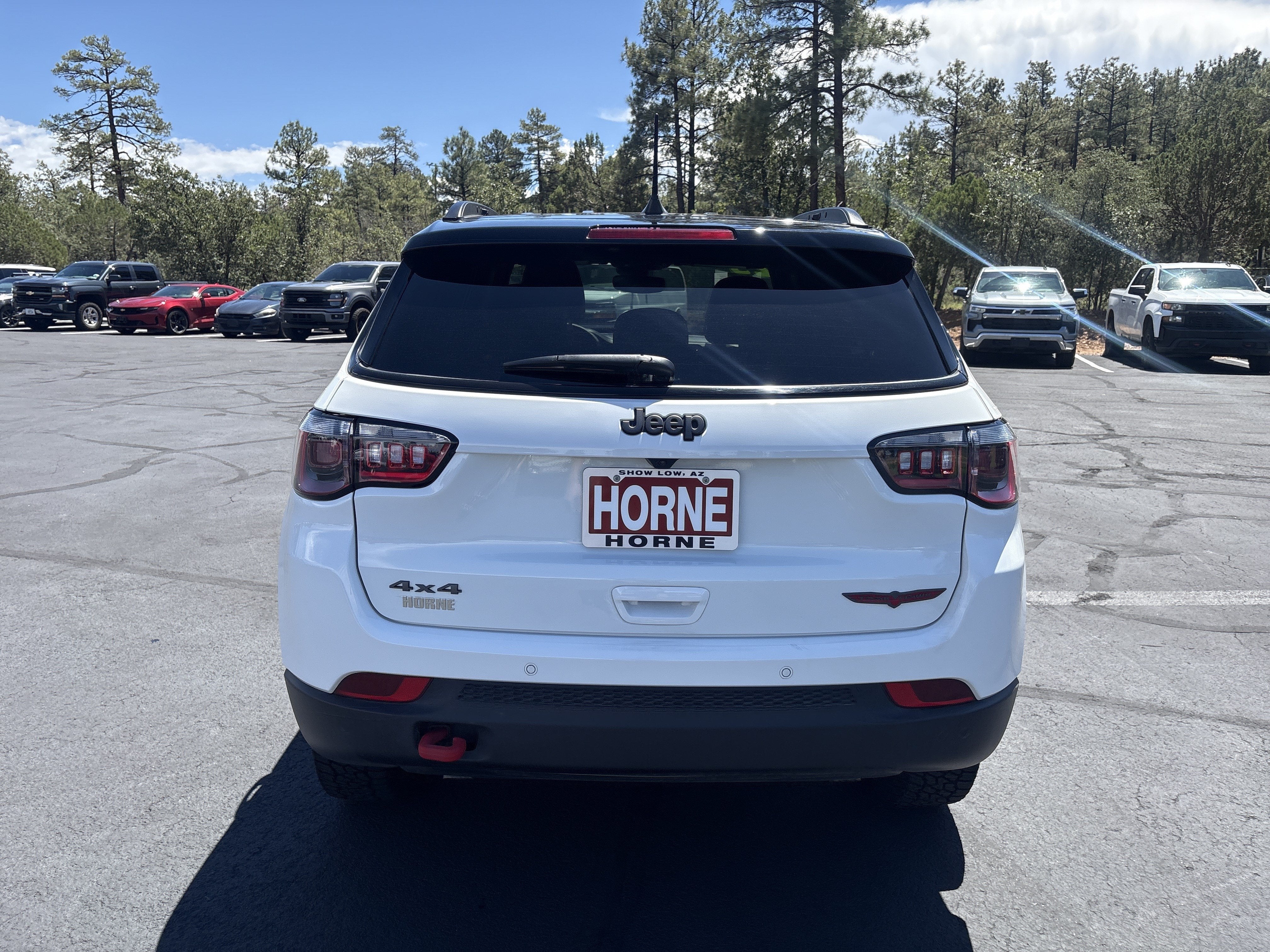 2025 Jeep Compass Trailhawk