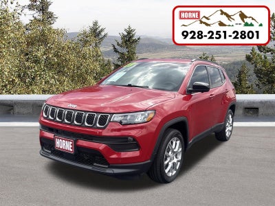 2023 Jeep Compass Latitude Lux