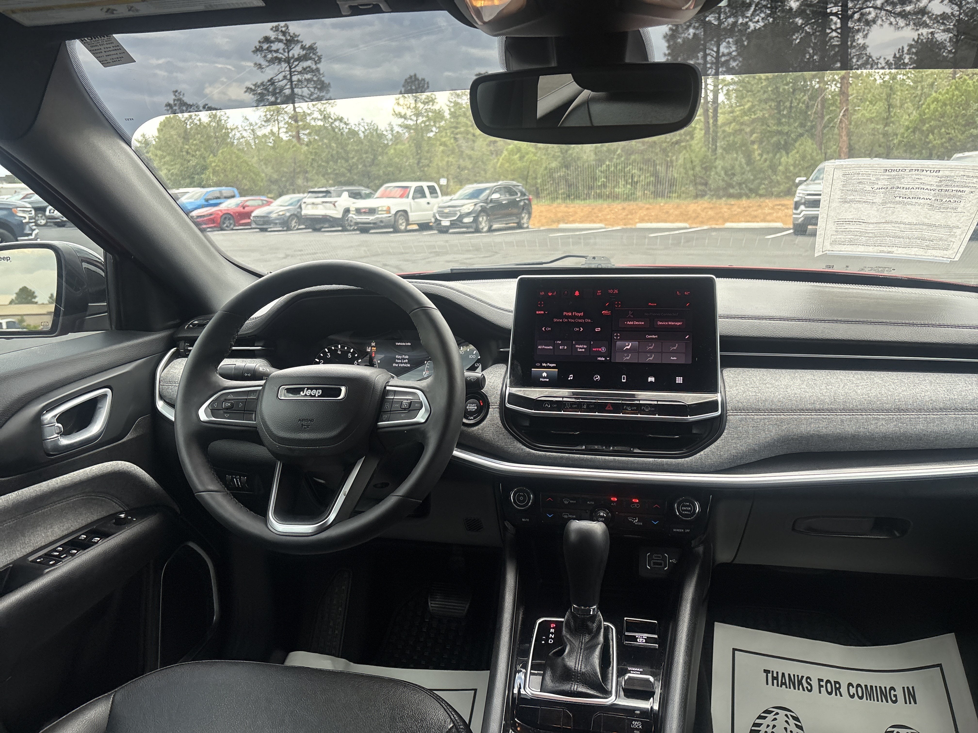 2023 Jeep Compass Latitude Lux