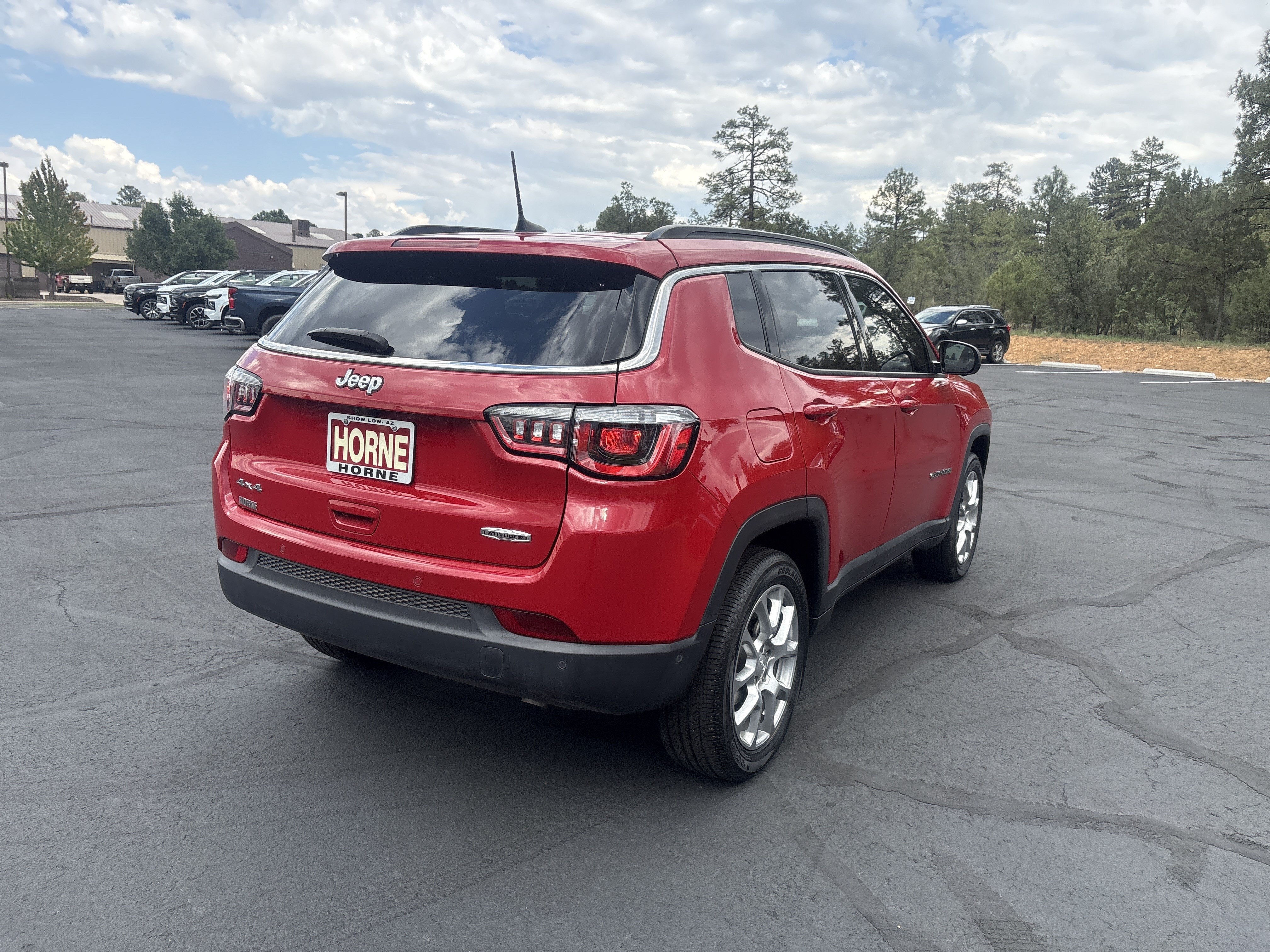 2023 Jeep Compass Latitude Lux