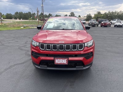2023 Jeep Compass Latitude Lux