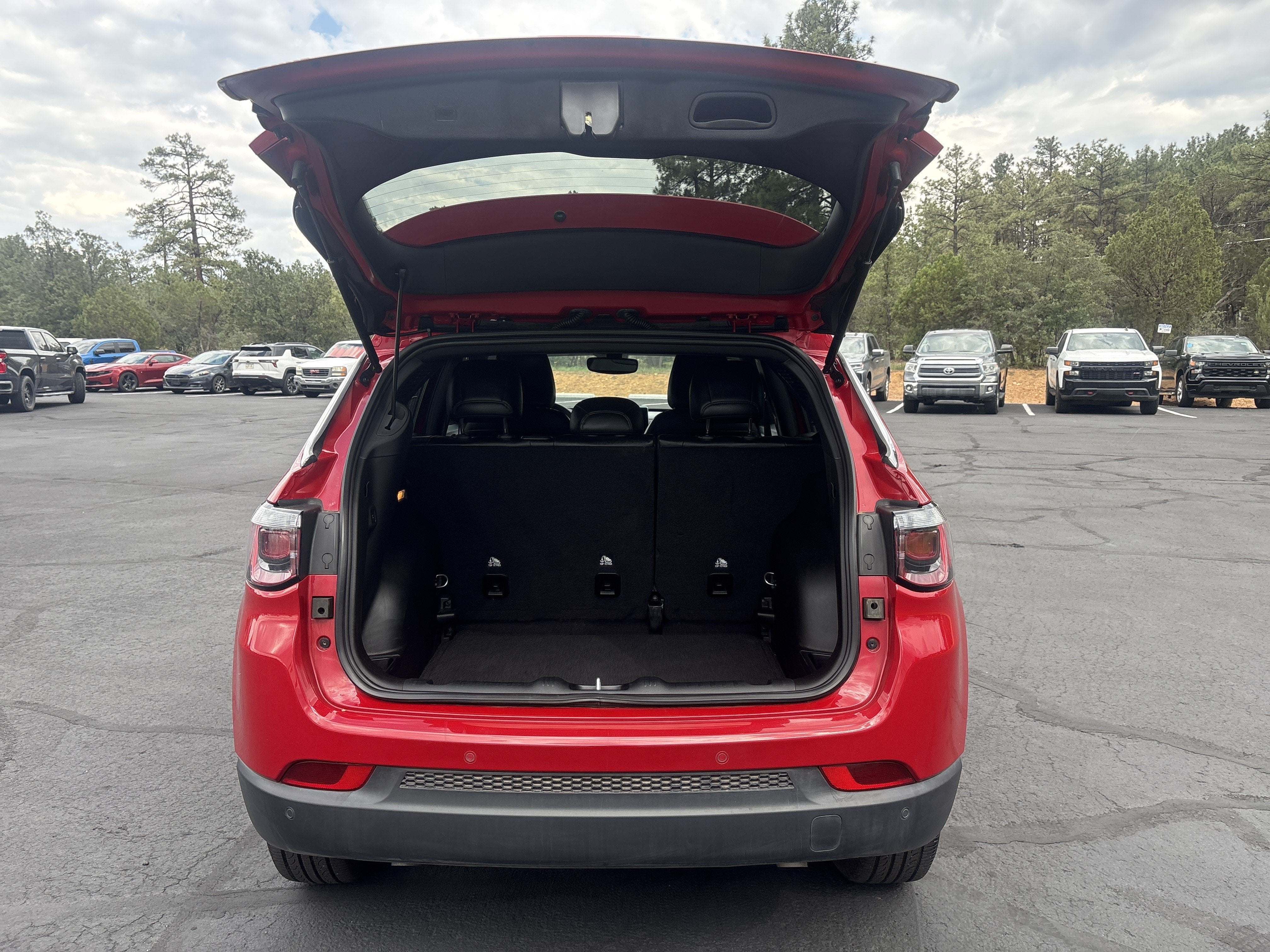 2023 Jeep Compass Latitude Lux
