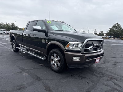 2017 RAM 3500 Laramie Longhorn