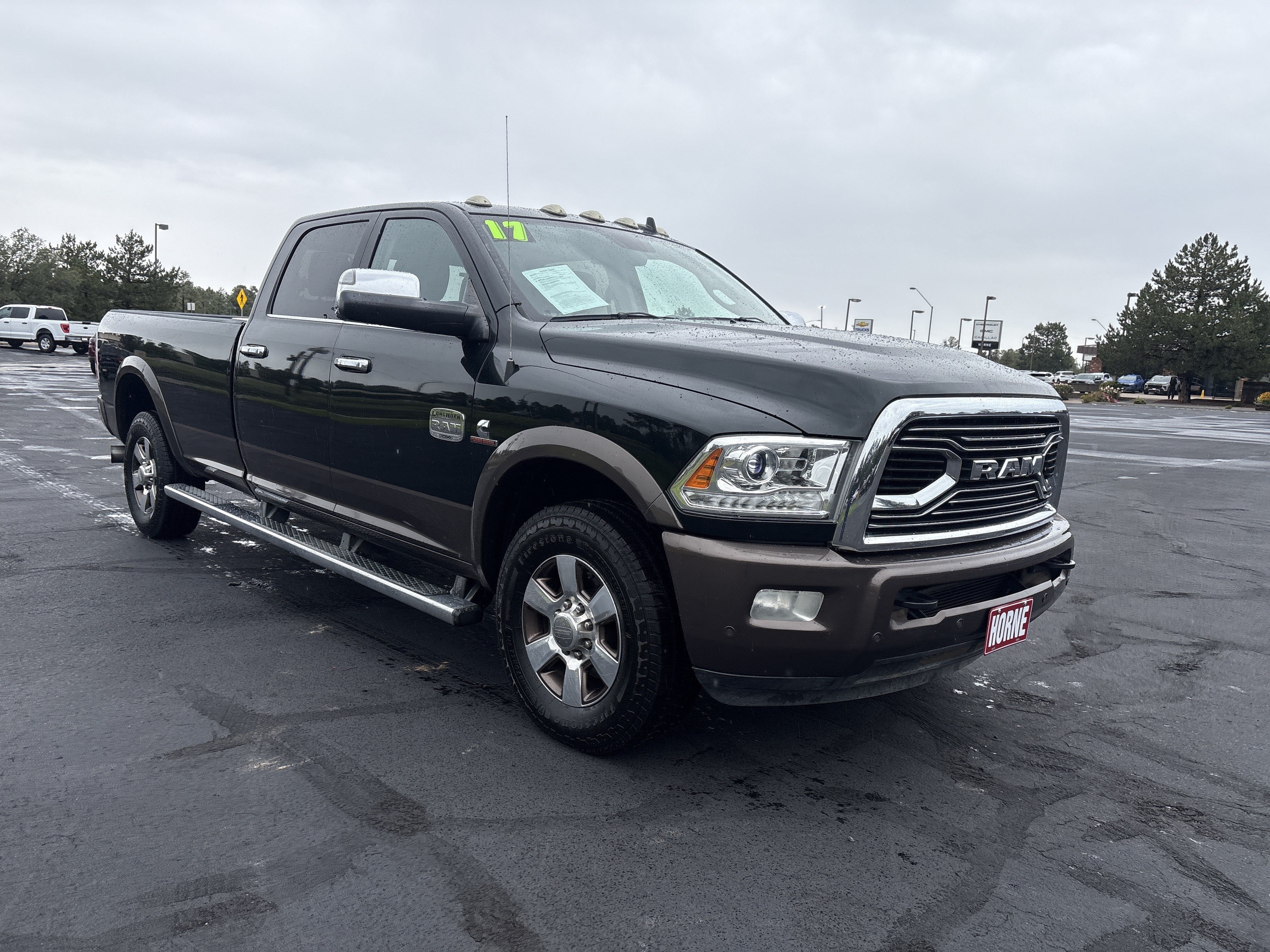 2017 RAM 3500 Laramie Longhorn