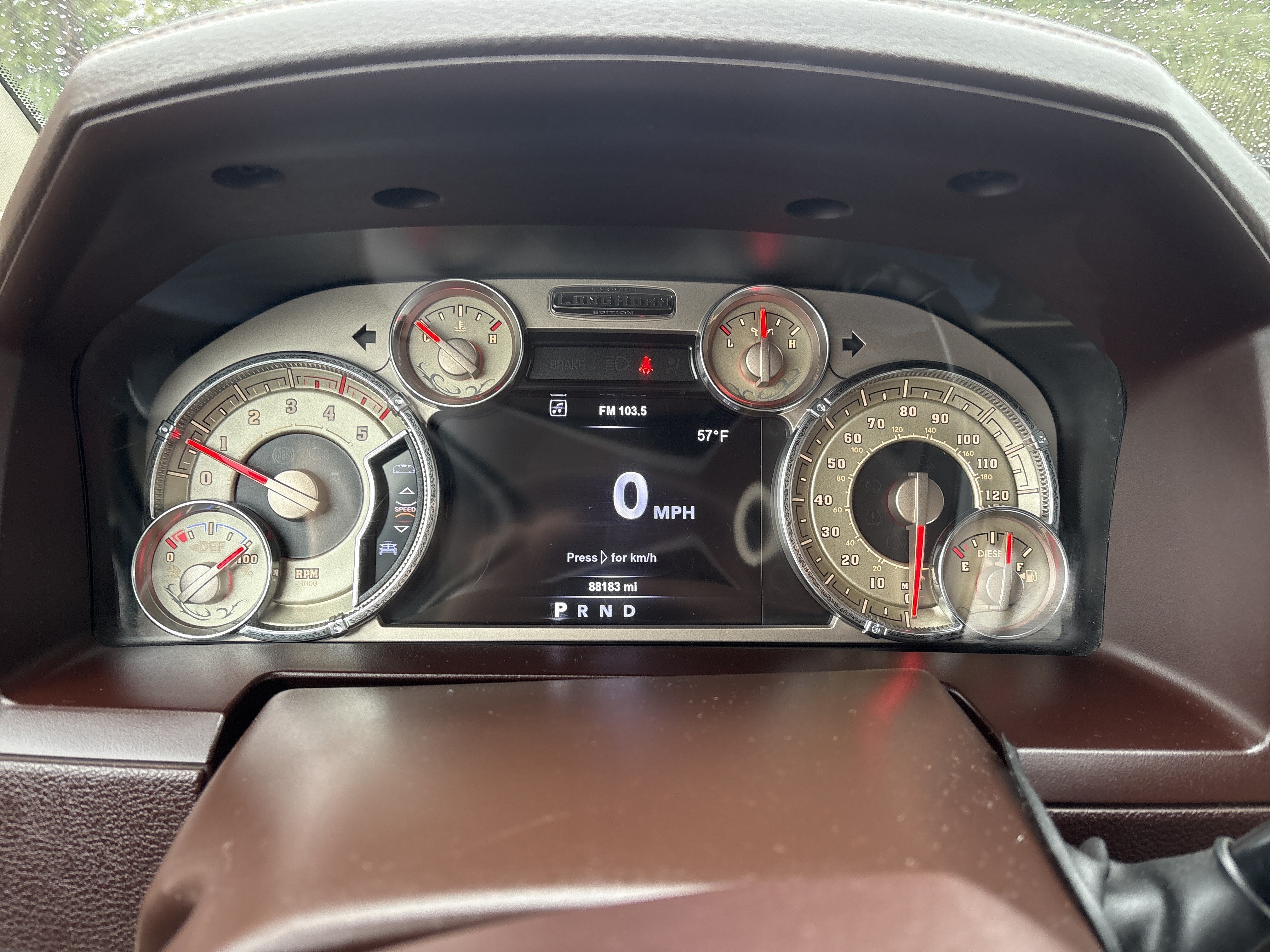 2017 RAM 3500 Laramie Longhorn
