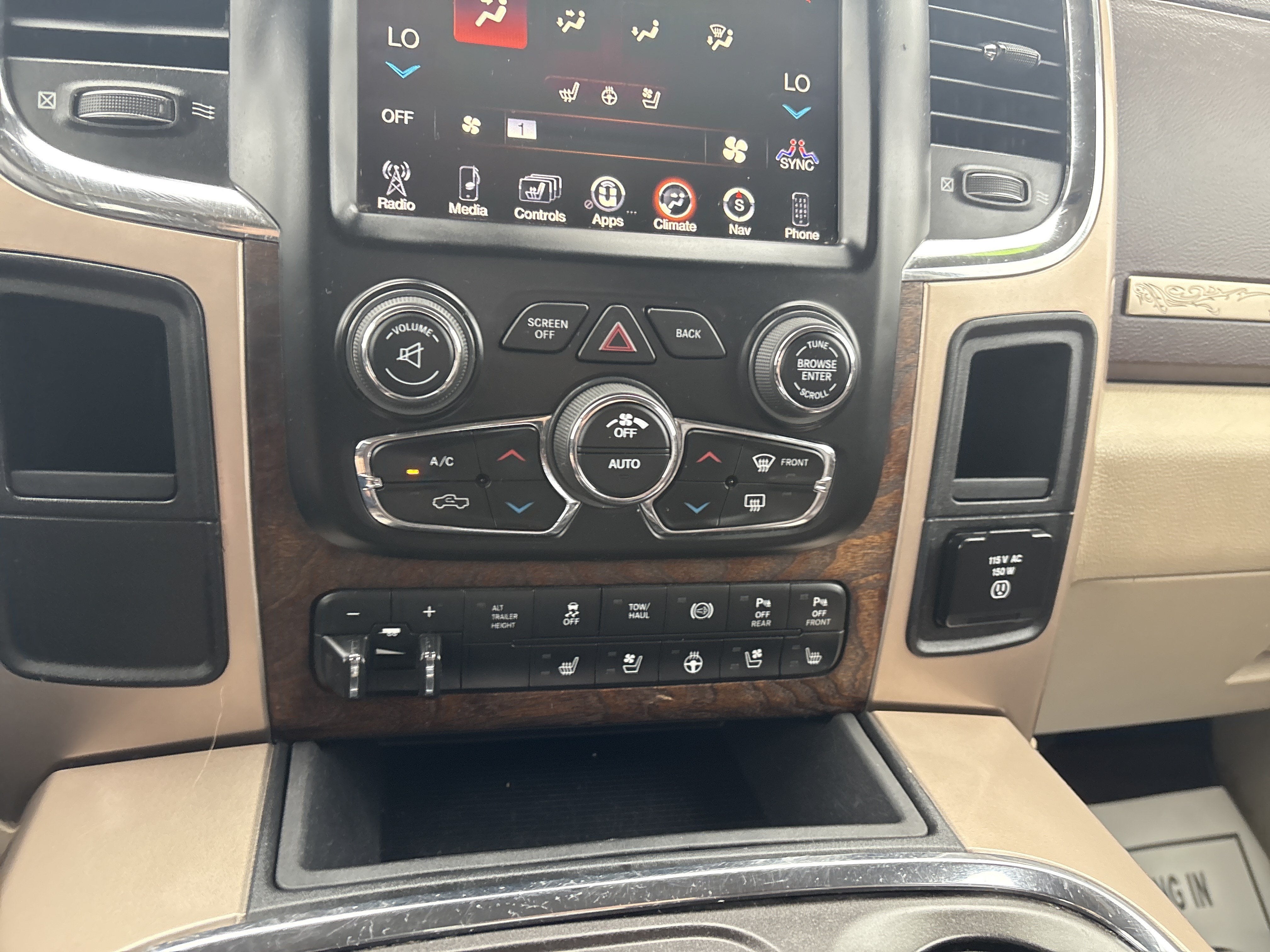 2017 RAM 3500 Laramie Longhorn