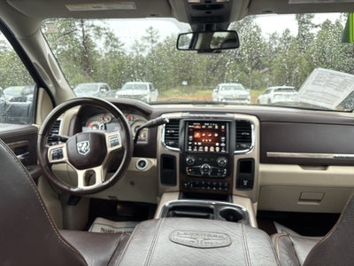 2017 RAM 3500 Laramie Longhorn