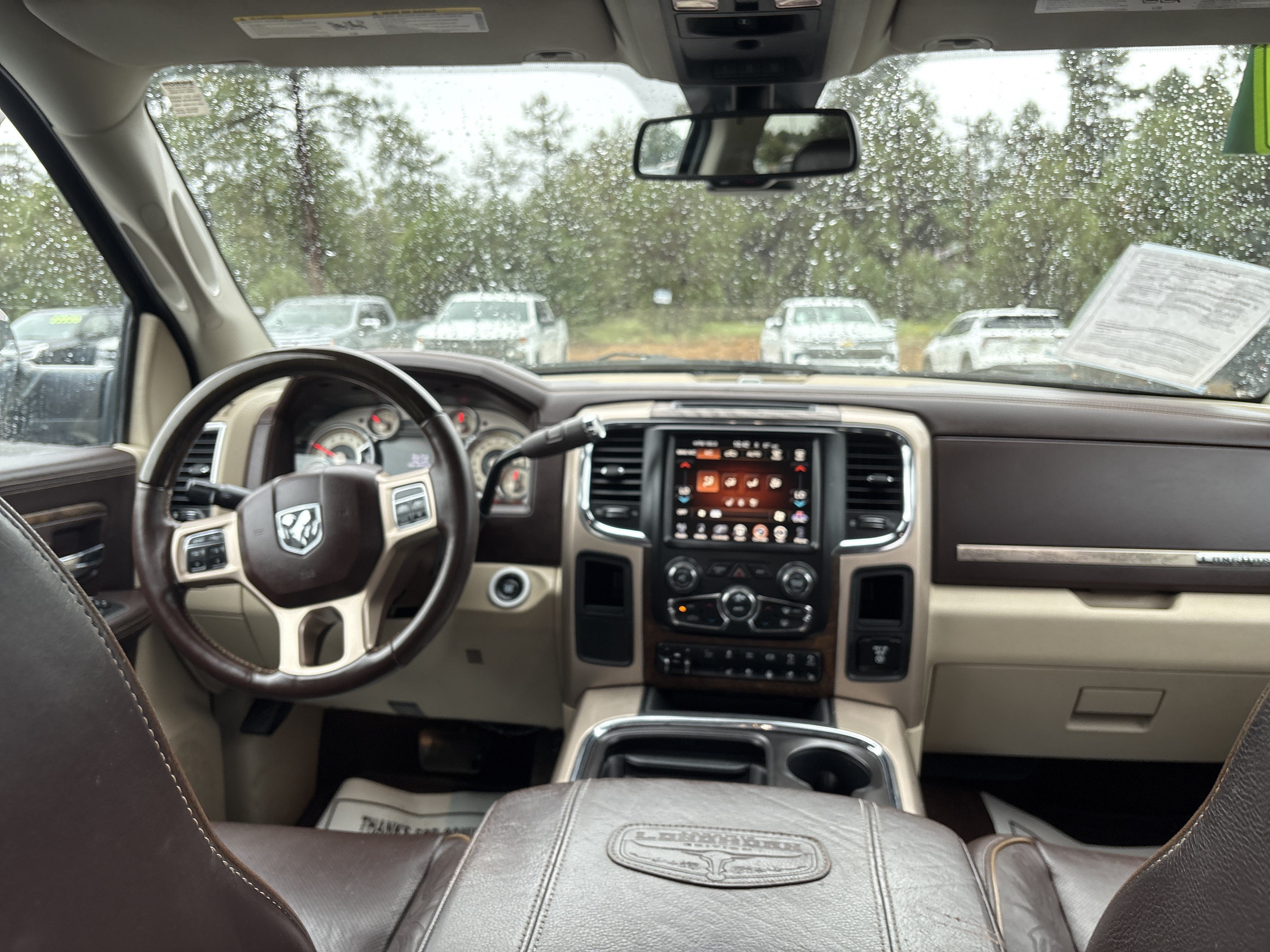 2017 RAM 3500 Laramie Longhorn