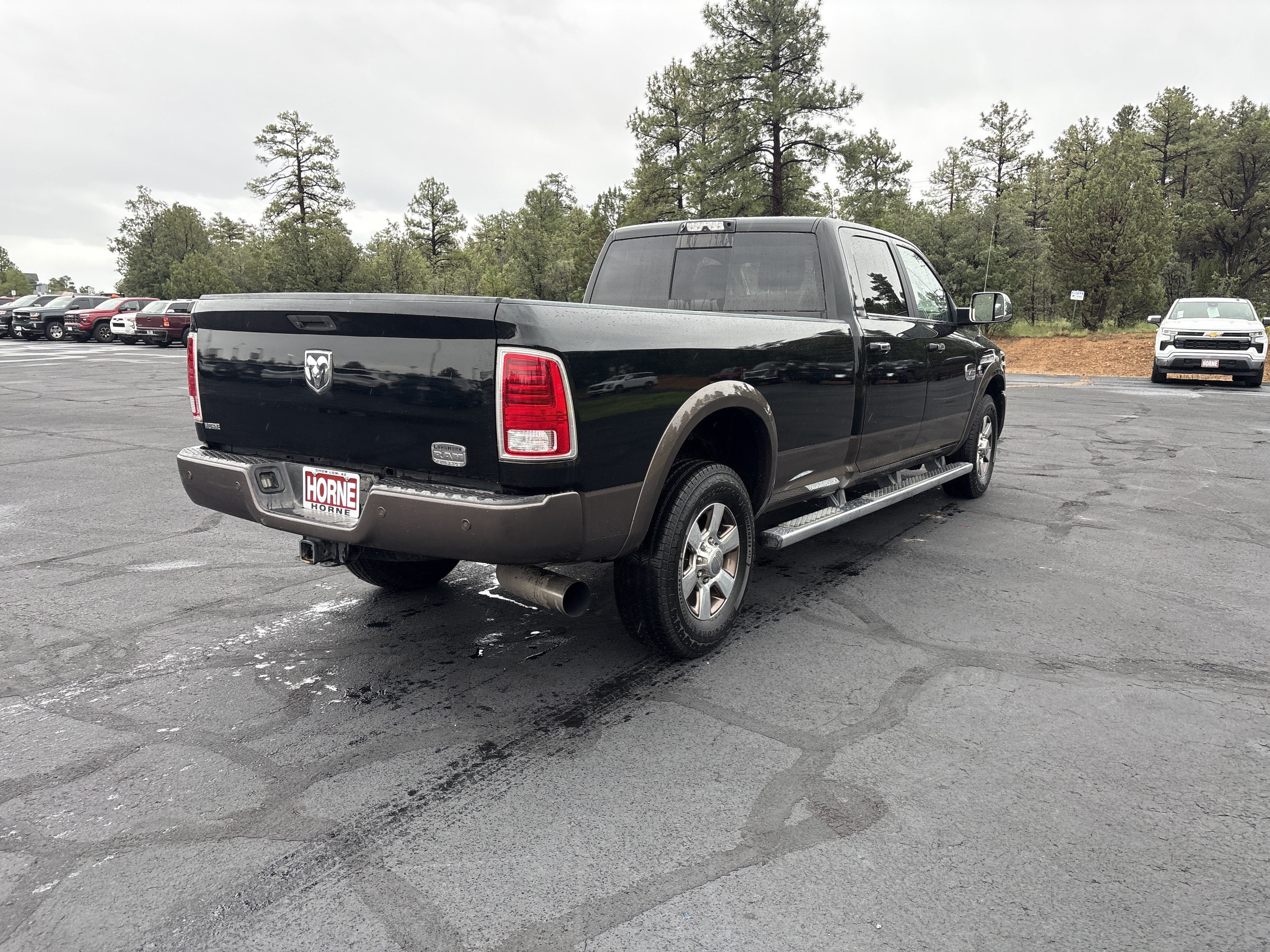2017 RAM 3500 Laramie Longhorn