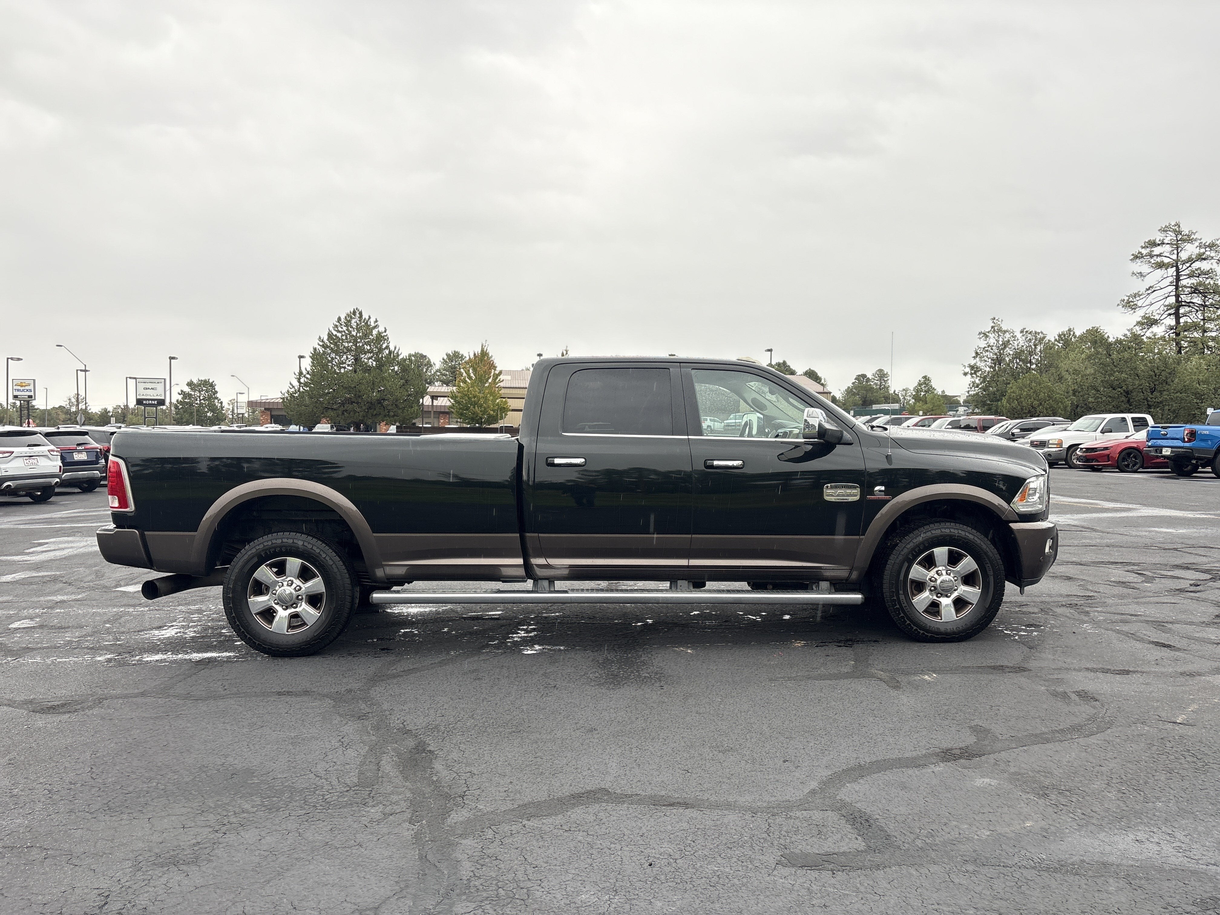 2017 RAM 3500 Laramie Longhorn