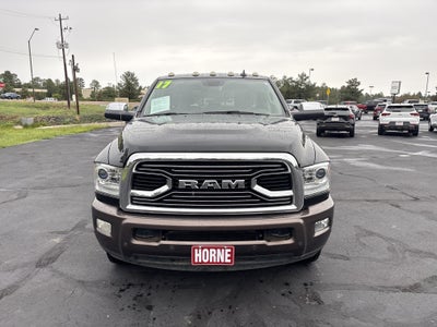 2017 RAM 3500 Laramie Longhorn
