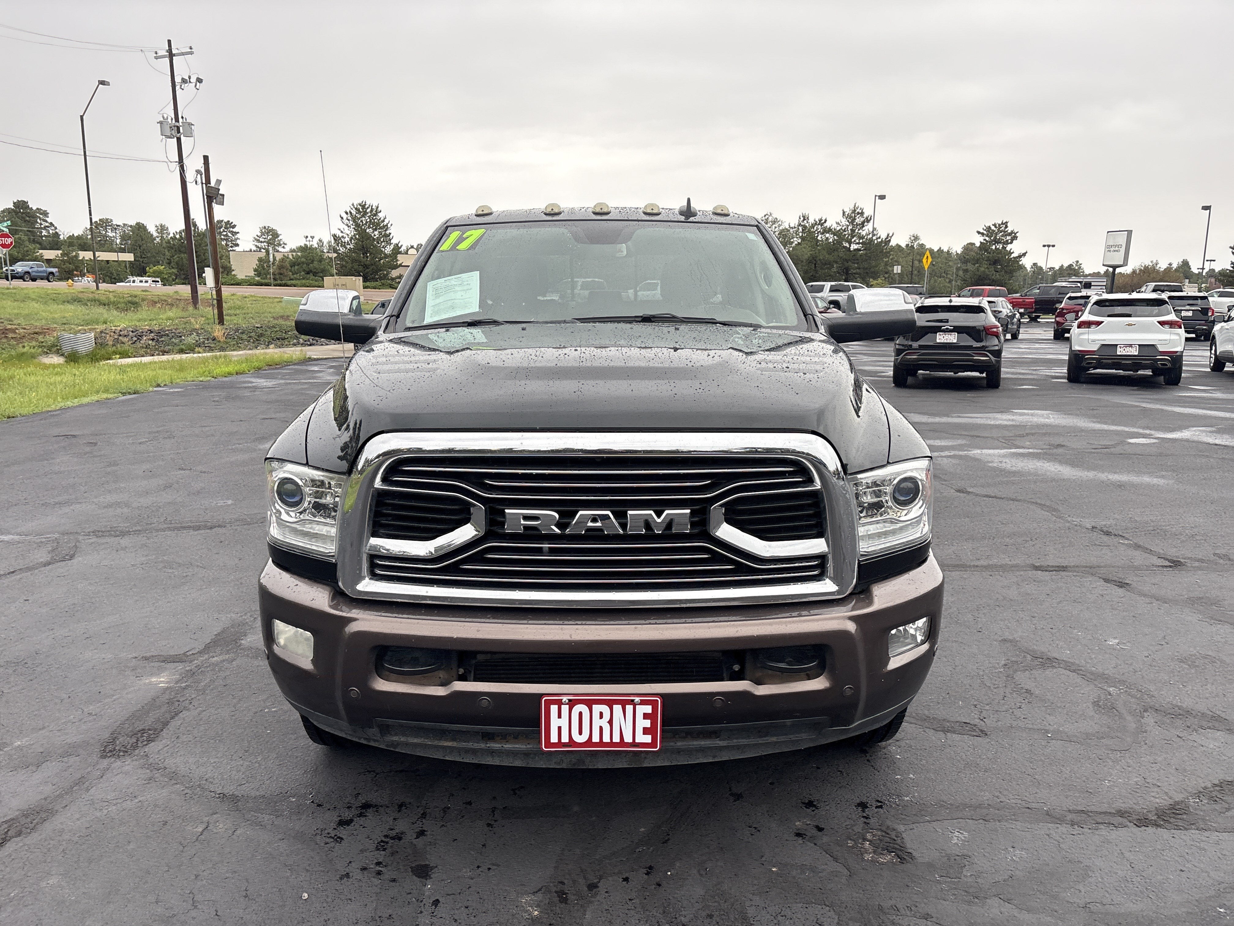 2017 RAM 3500 Laramie Longhorn