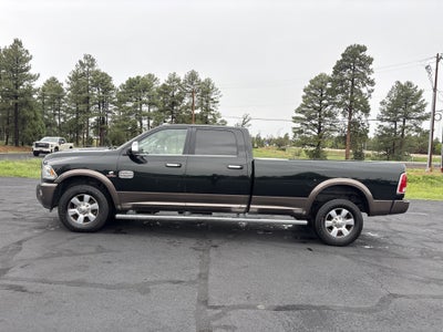 2017 RAM 3500 Laramie Longhorn