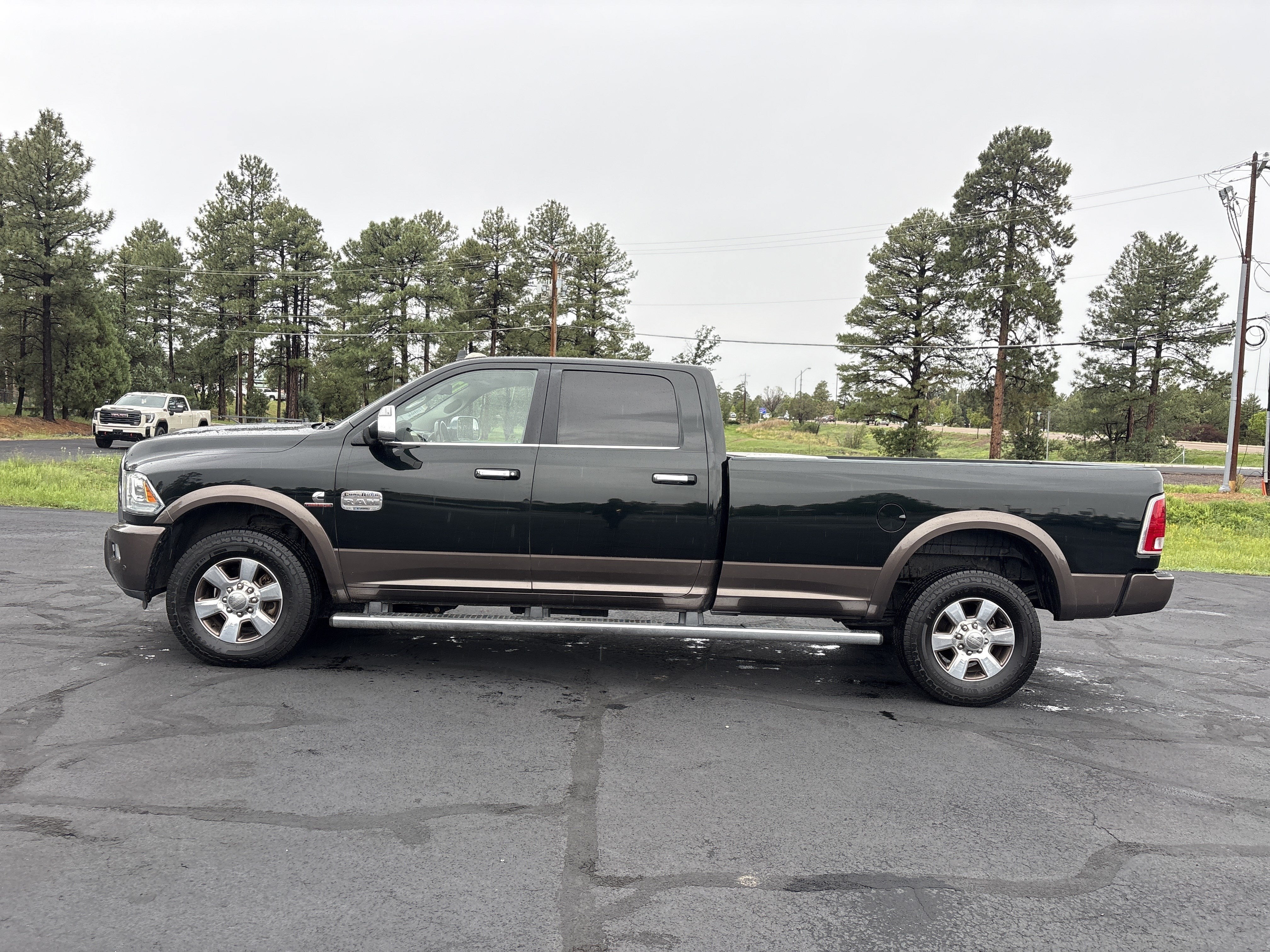 2017 RAM 3500 Laramie Longhorn