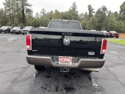 2017 RAM 3500 Laramie Longhorn