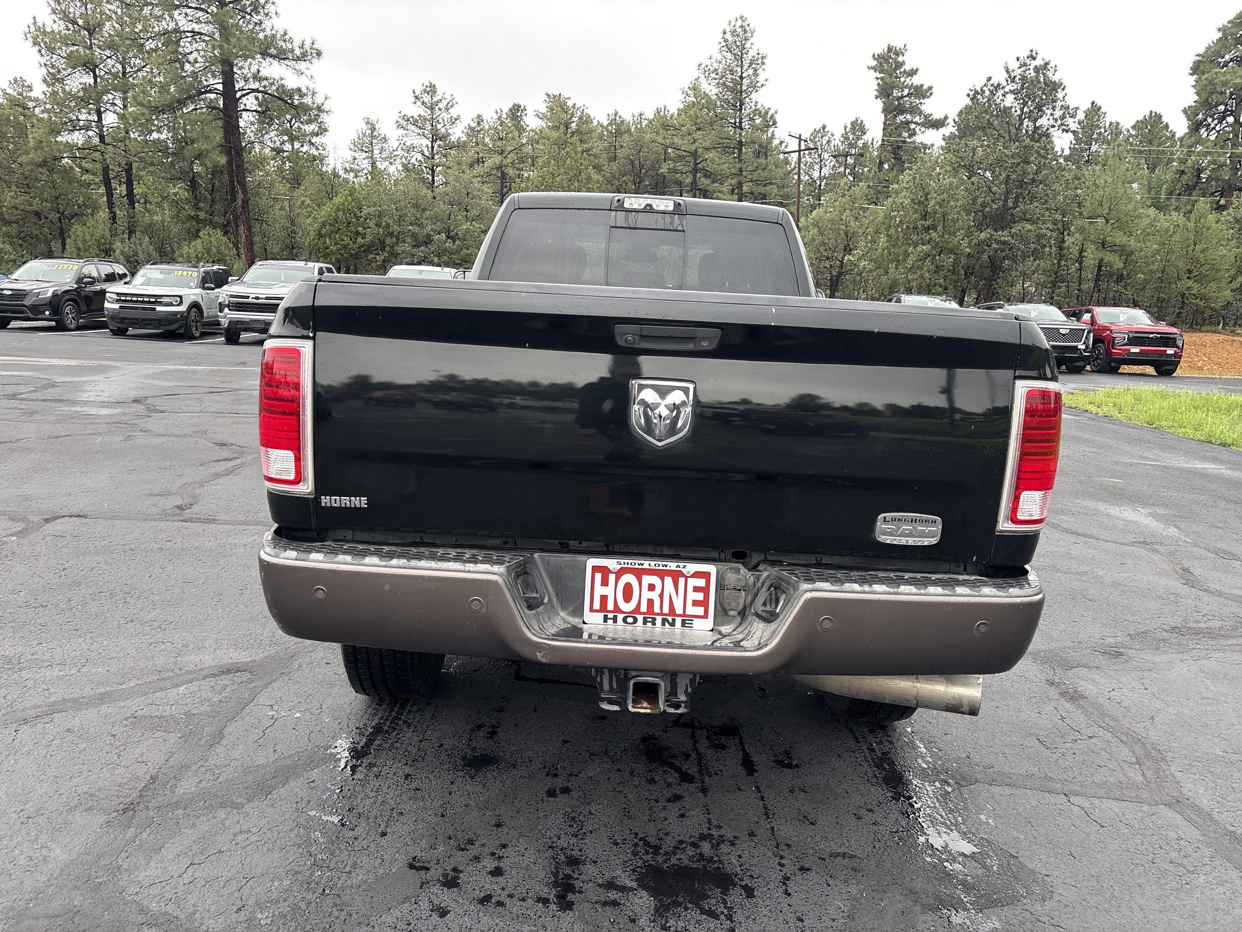 2017 RAM 3500 Laramie Longhorn